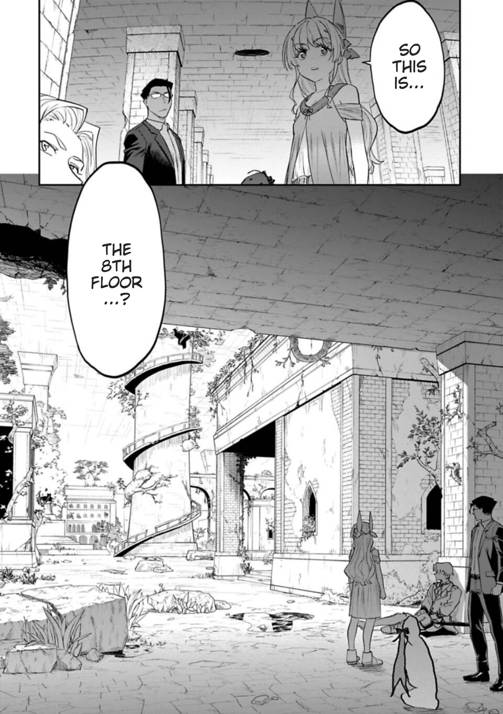 Fantasy Bishoujo Juniku Ojisan To Chapter 105 - Page 8 in English