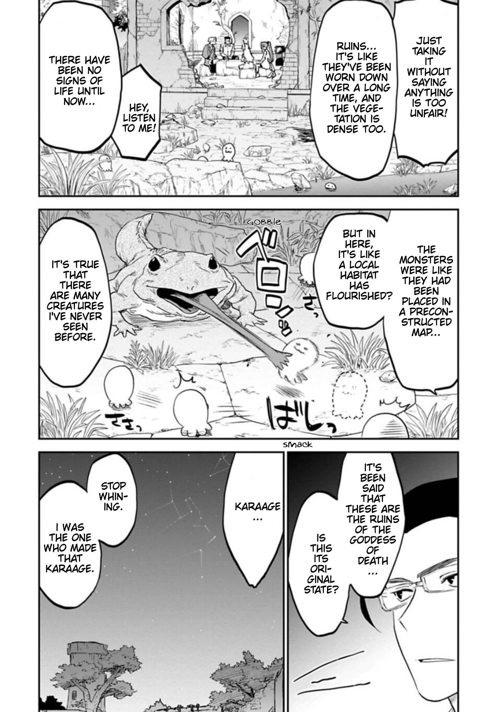 Fantasy Bishoujo Juniku Ojisan To Chapter 106 - Page 10 in English