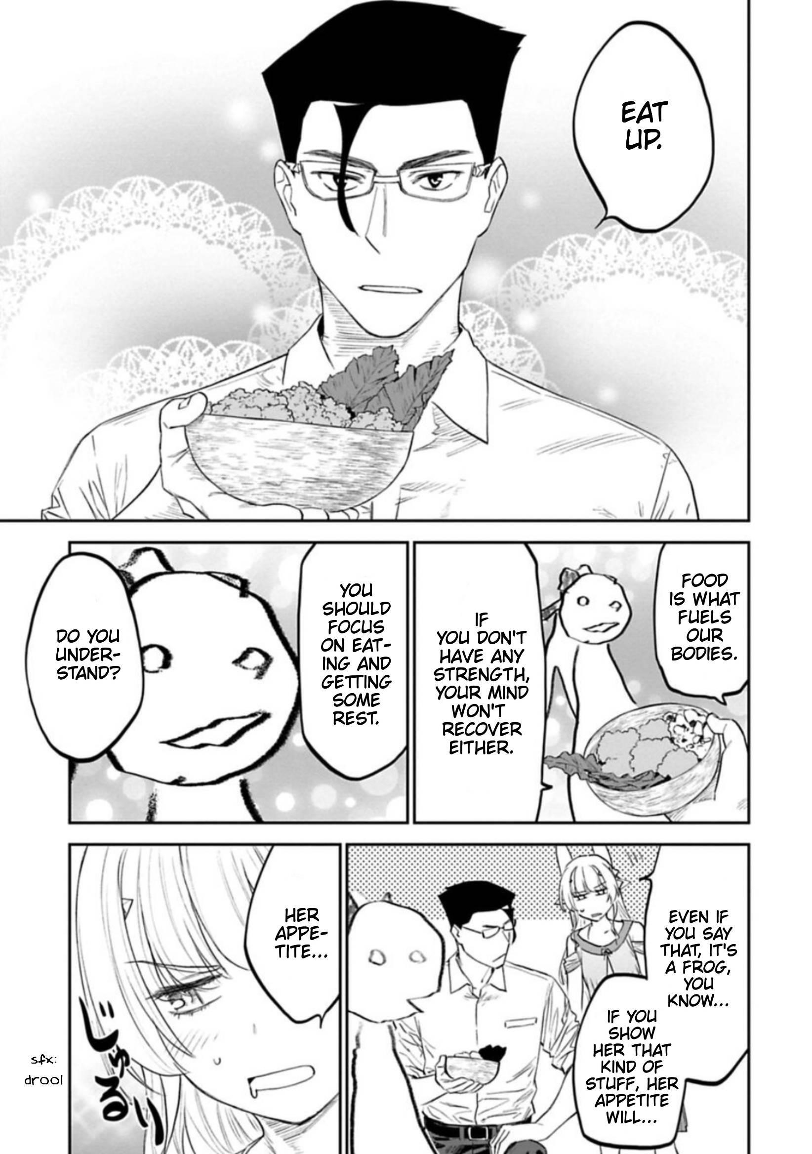 Fantasy Bishoujo Juniku Ojisan To Chapter 106 - Page 5 in English