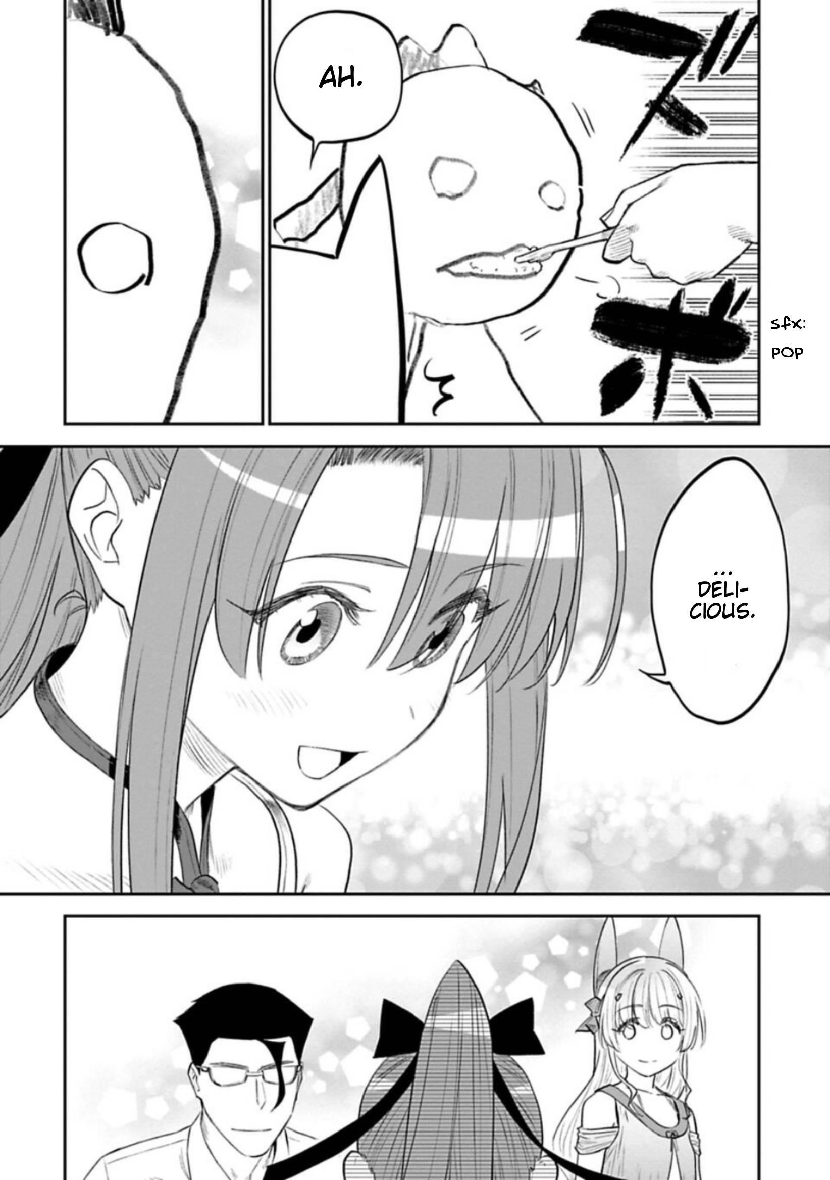 Fantasy Bishoujo Juniku Ojisan To Chapter 106 - Page 6 in English