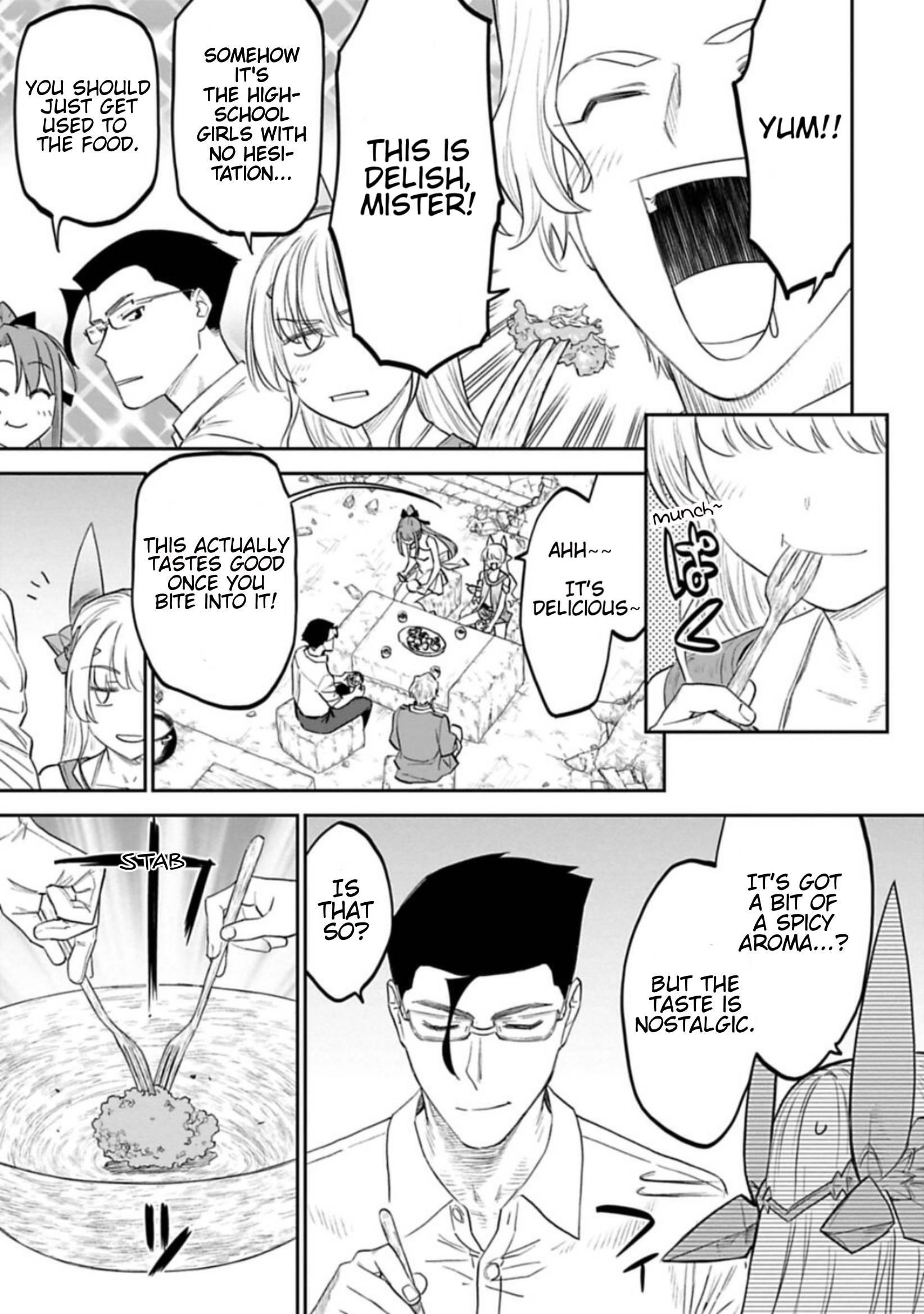 Fantasy Bishoujo Juniku Ojisan To Chapter 106 - Page 7 in English