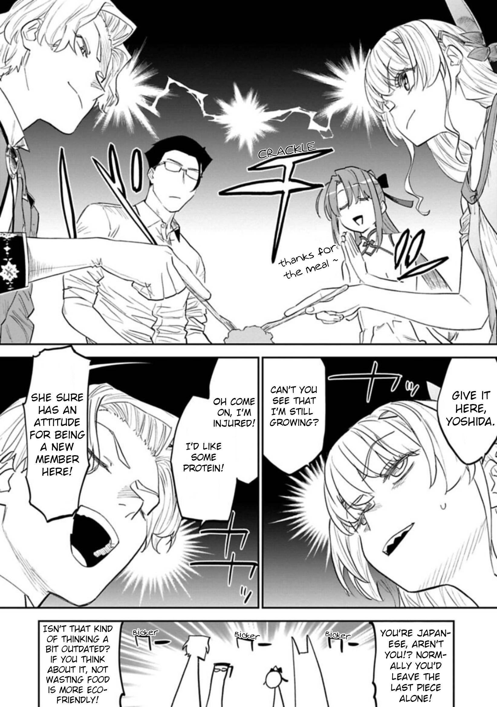 Fantasy Bishoujo Juniku Ojisan To Chapter 106 - Page 8 in English
