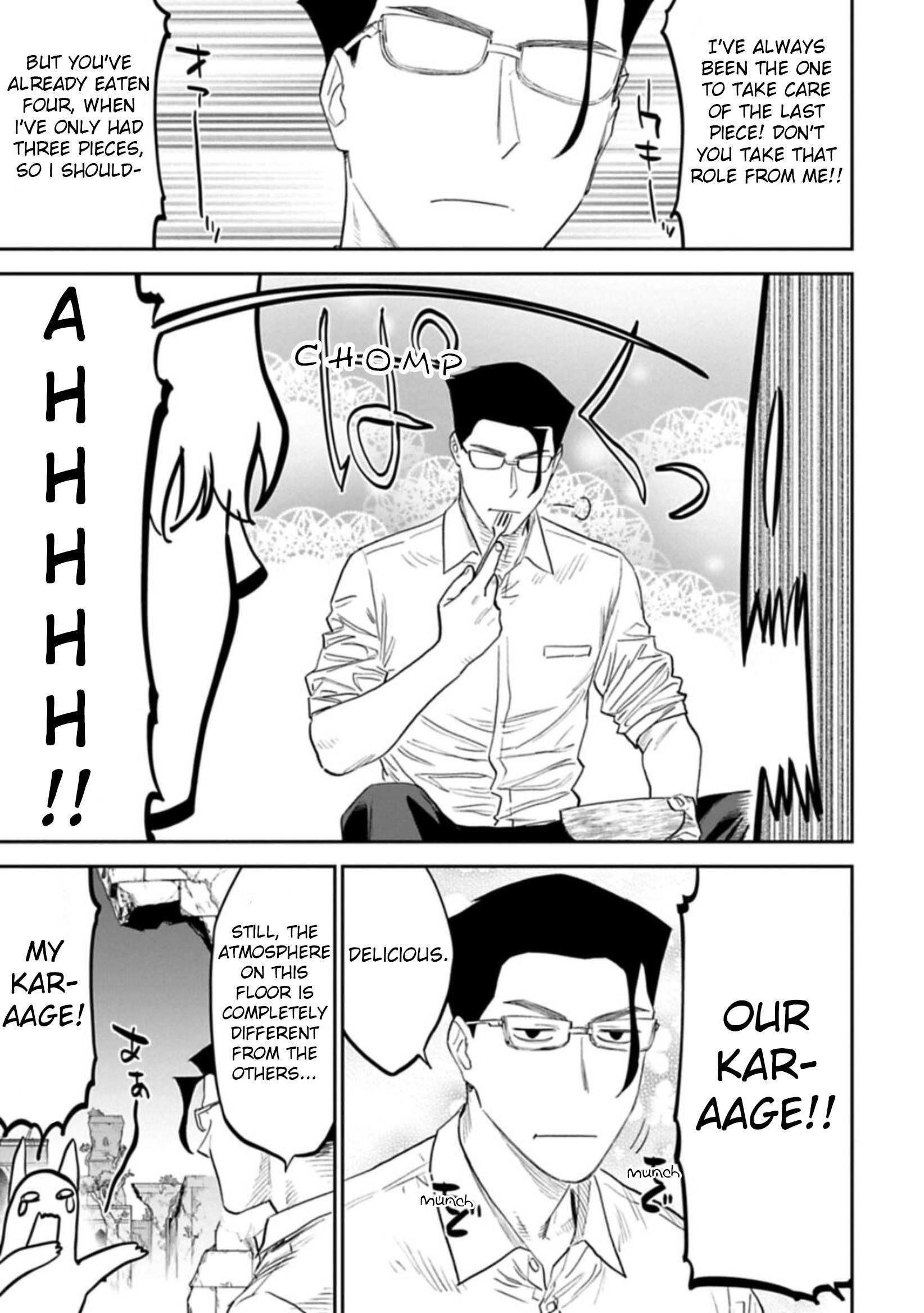 Fantasy Bishoujo Juniku Ojisan To Chapter 106 - Page 9 in English