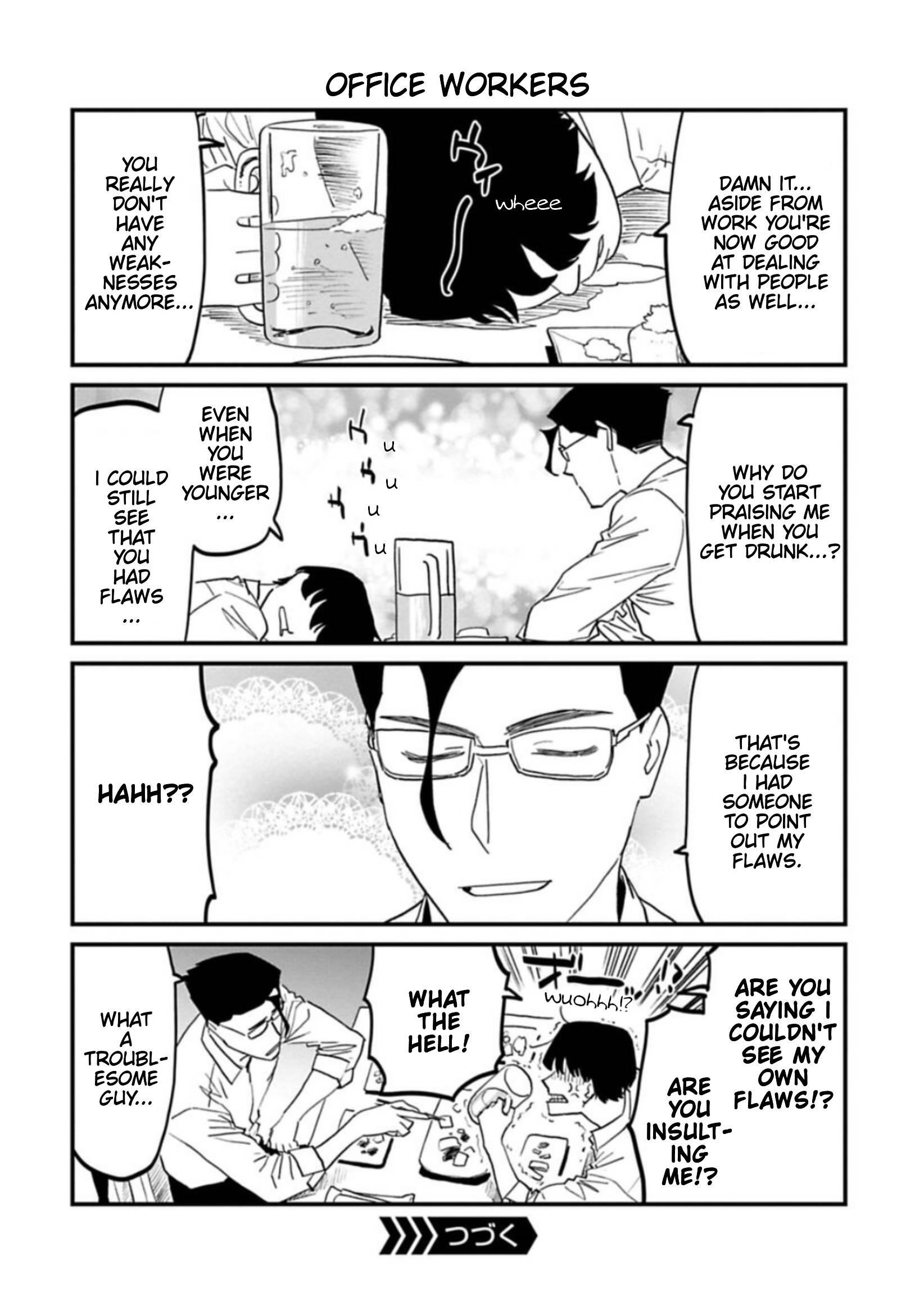 Fantasy Bishoujo Juniku Ojisan To Chapter 107.5 - Page 4 in English