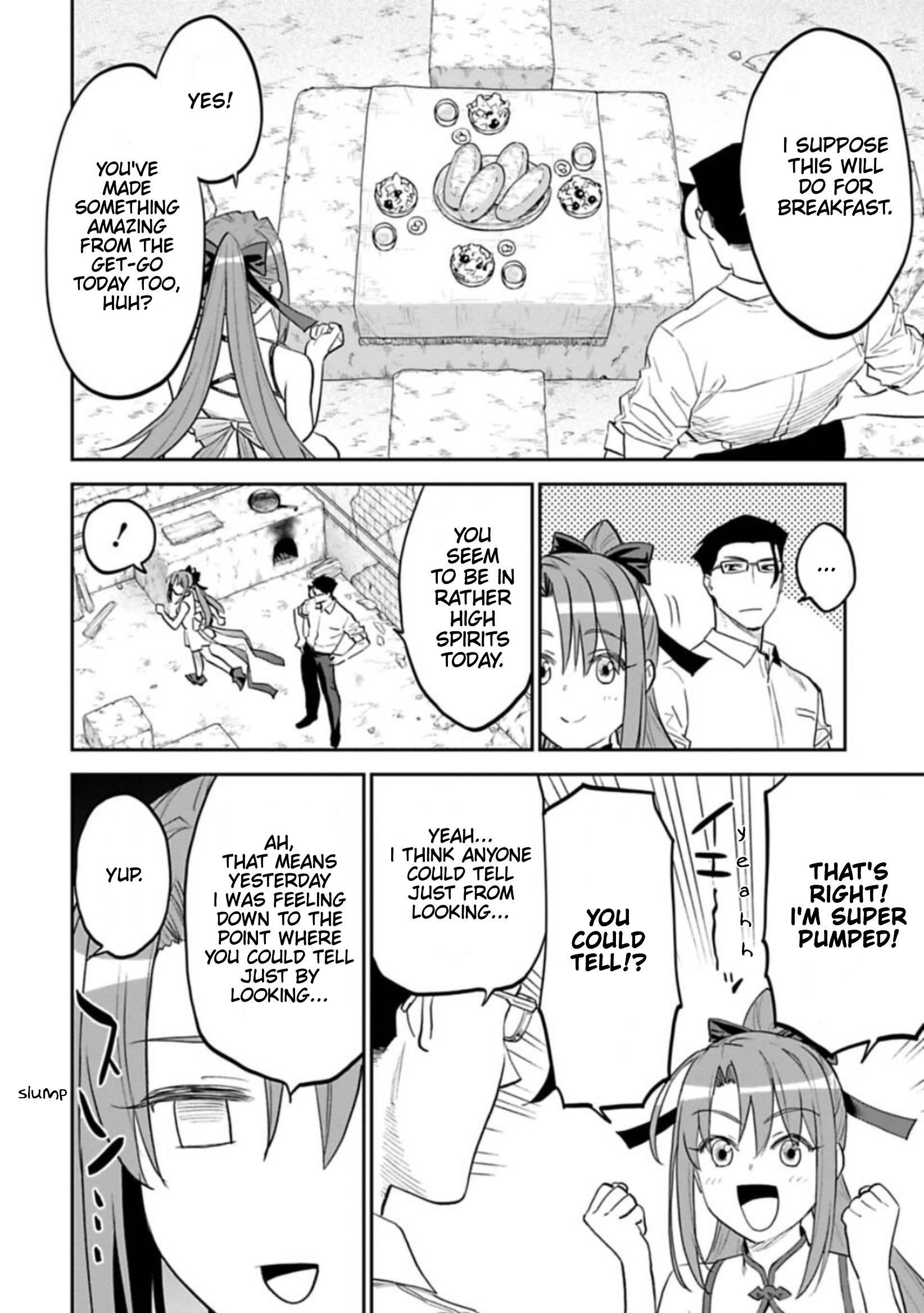 Fantasy Bishoujo Juniku Ojisan To Chapter 107 - Page 8 in English