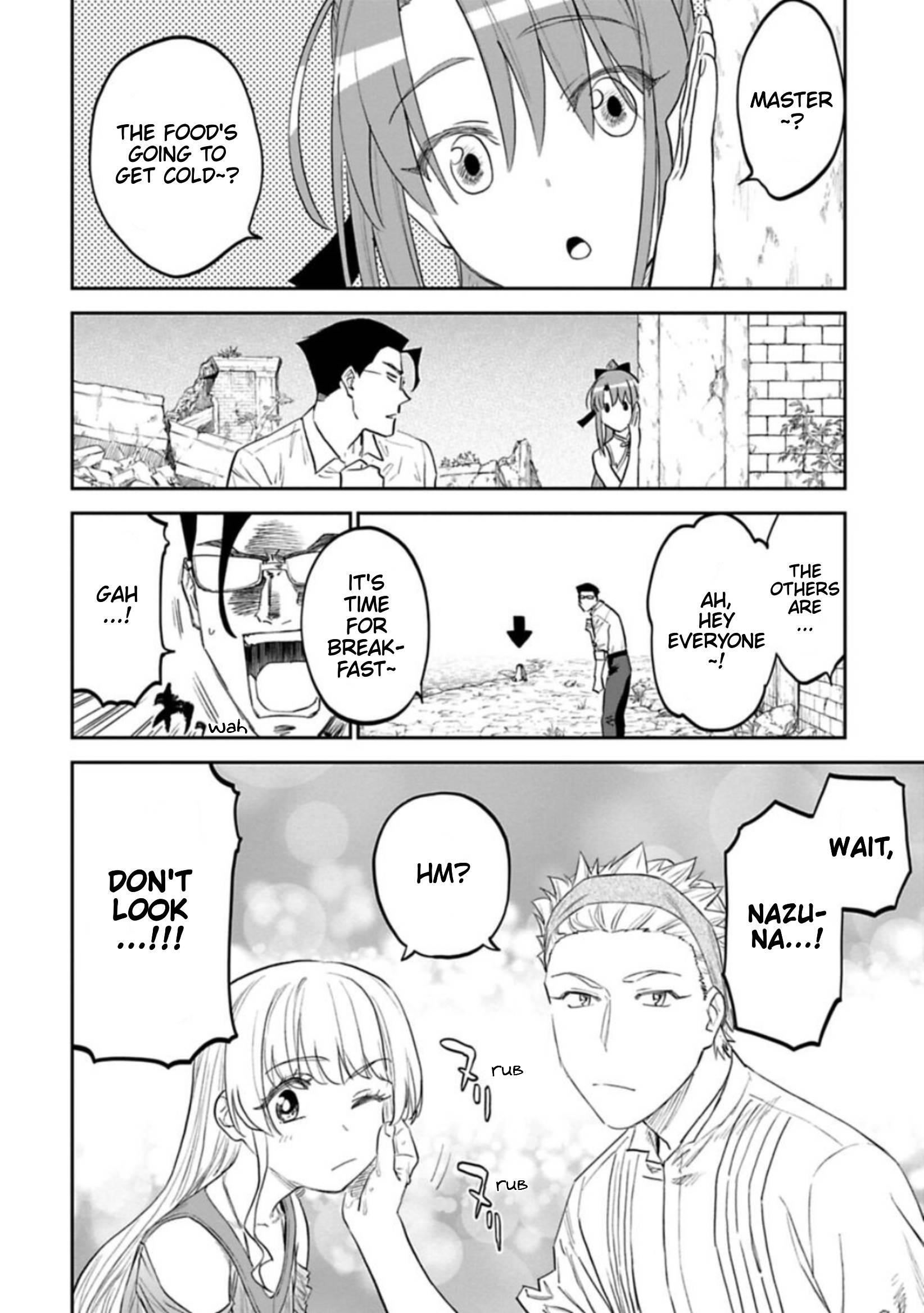 Fantasy Bishoujo Juniku Ojisan To Chapter 108.1 - Page 4 in English