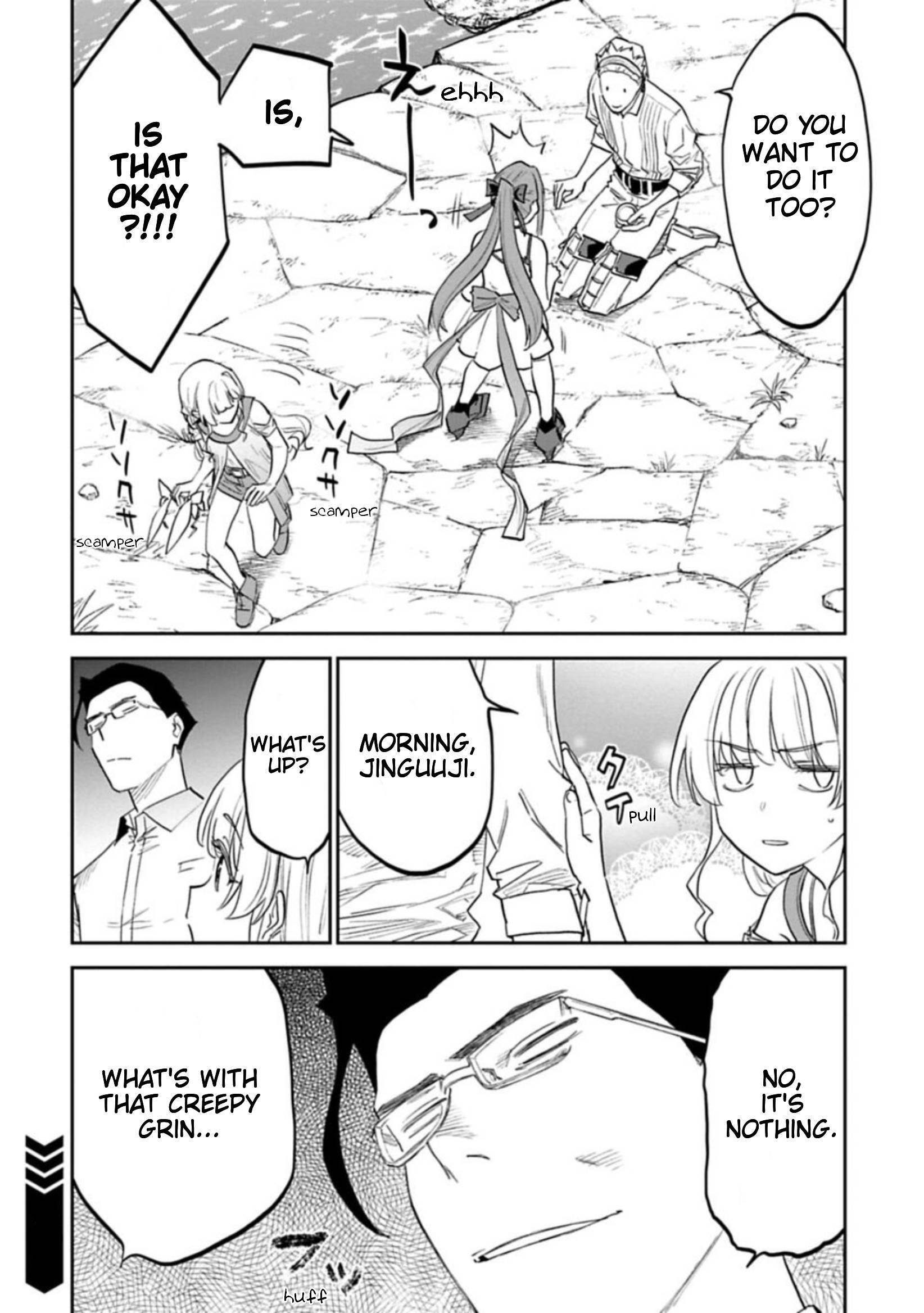 Fantasy Bishoujo Juniku Ojisan To Chapter 108.1 - Page 6 in English