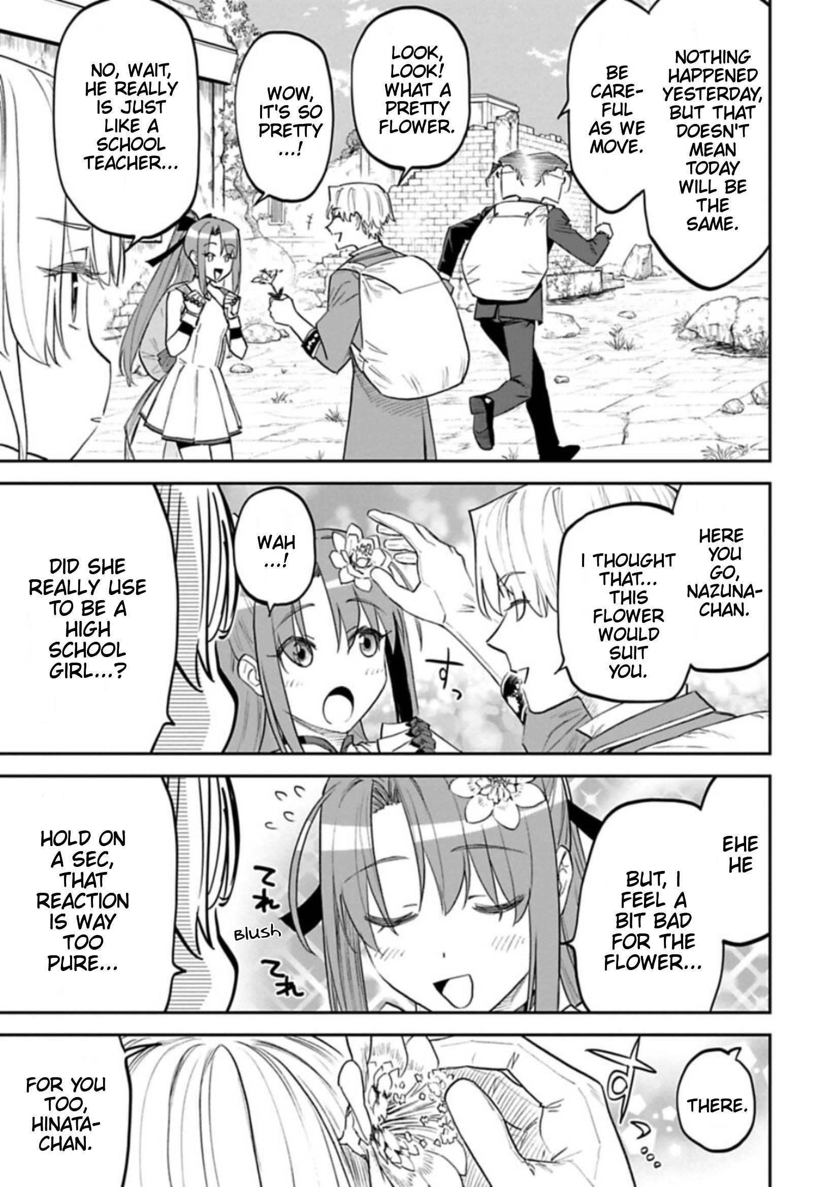 Fantasy Bishoujo Juniku Ojisan To Chapter 108.2 - Page 3 in English