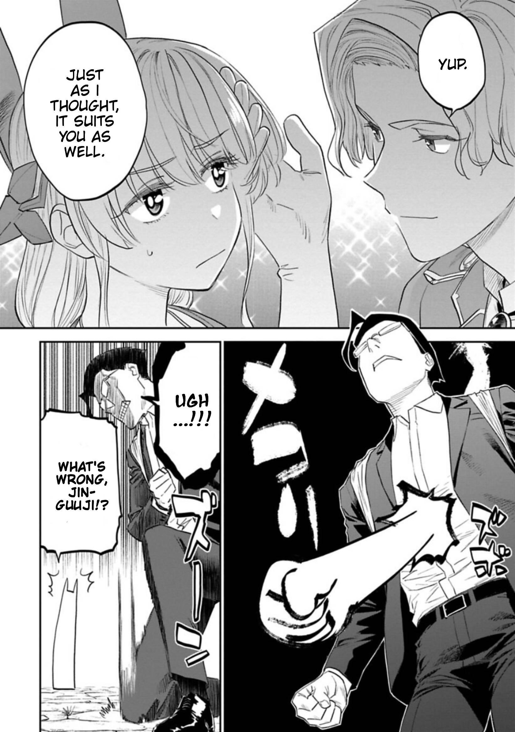 Fantasy Bishoujo Juniku Ojisan To Chapter 108.2 - Page 4 in English