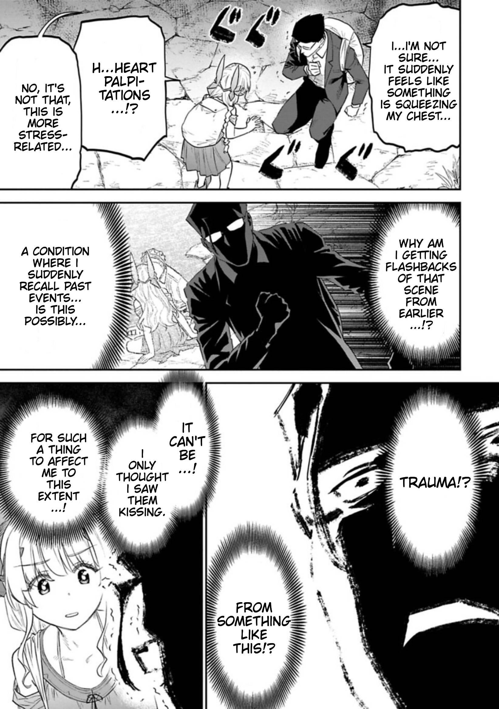 Fantasy Bishoujo Juniku Ojisan To Chapter 108.2 - Page 5 in English