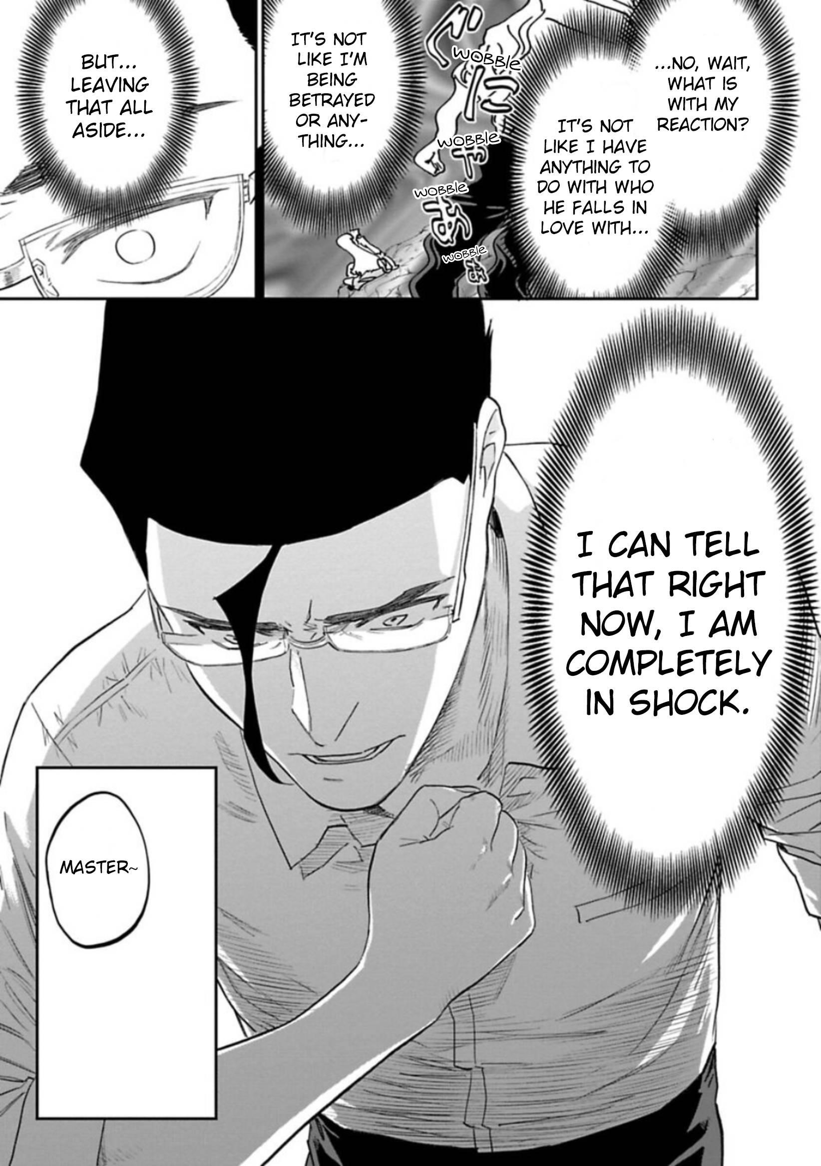 Fantasy Bishoujo Juniku Ojisan To Chapter 108 - Page 3 in English