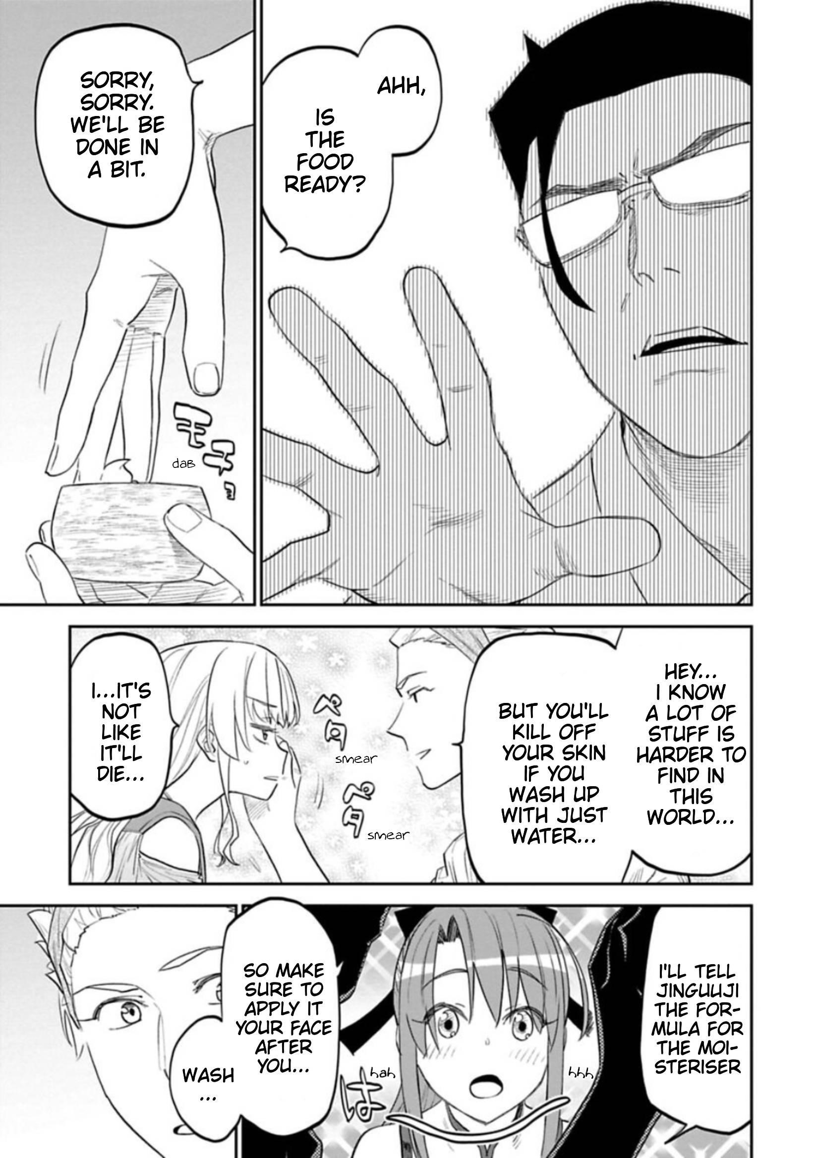 Fantasy Bishoujo Juniku Ojisan To Chapter 108 - Page 5 in English