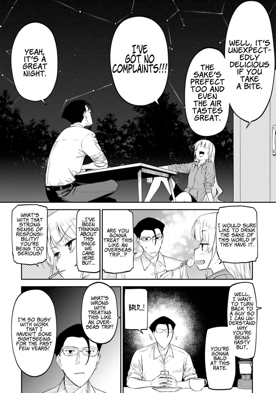 Fantasy Bishoujo Juniku Ojisan To Chapter 11 - Page 10 in English