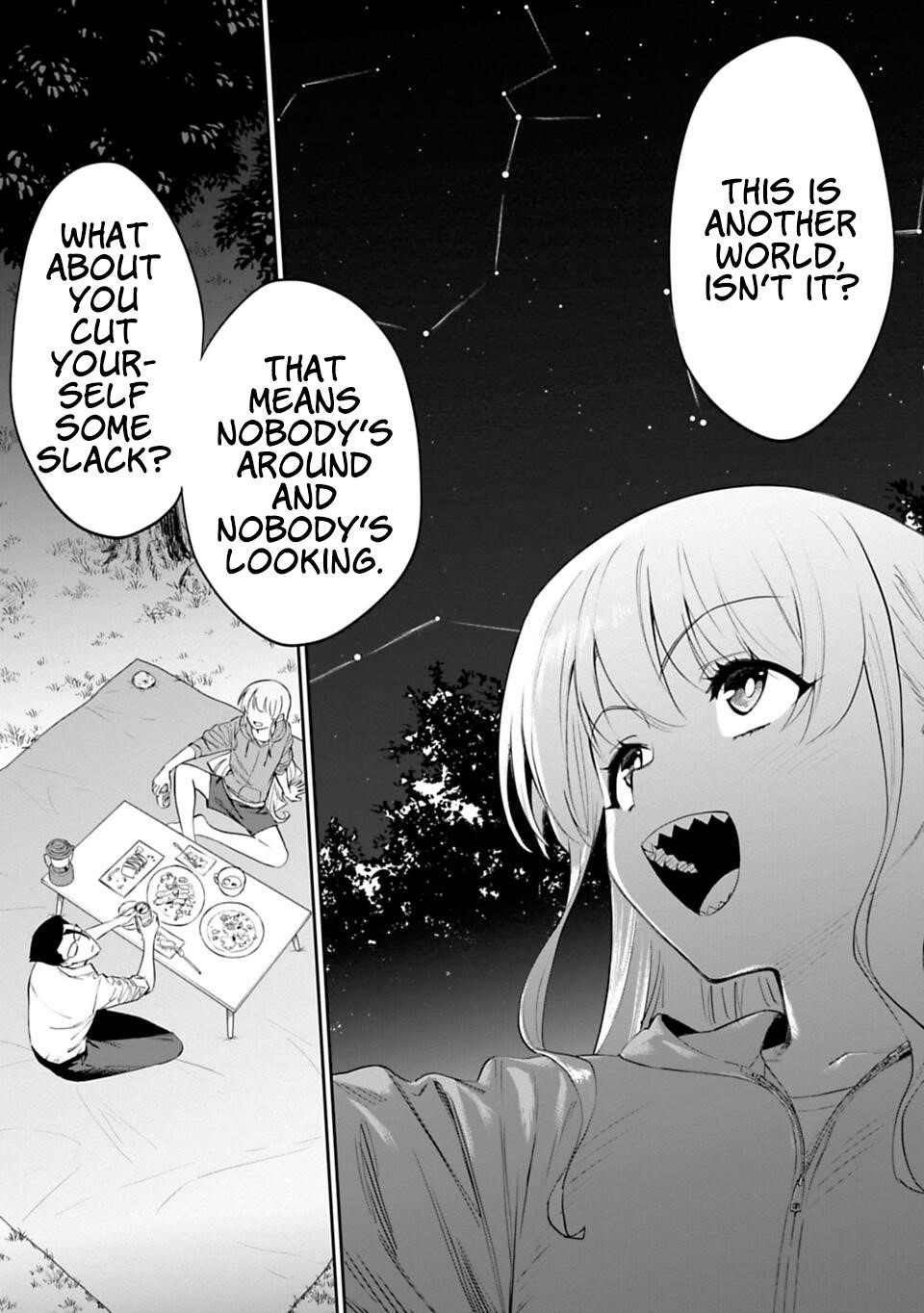 Fantasy Bishoujo Juniku Ojisan To Chapter 11 - Page 11 in English