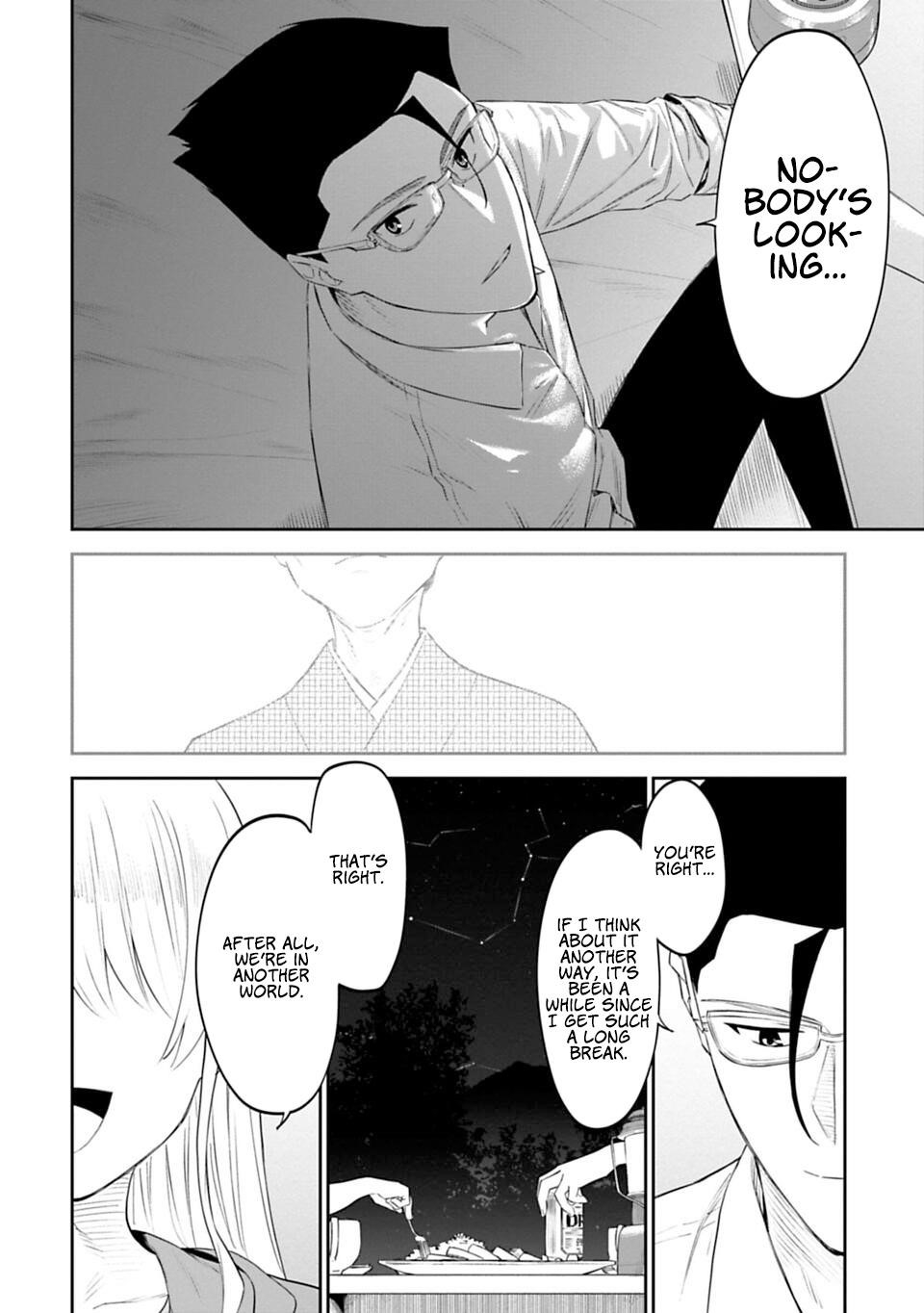 Fantasy Bishoujo Juniku Ojisan To Chapter 11 - Page 12 in English