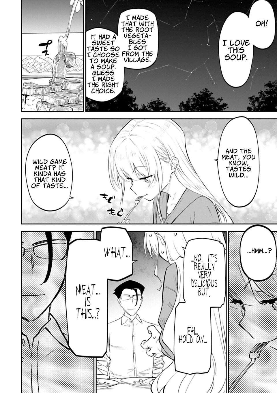 Fantasy Bishoujo Juniku Ojisan To Chapter 11 - Page 8 in English