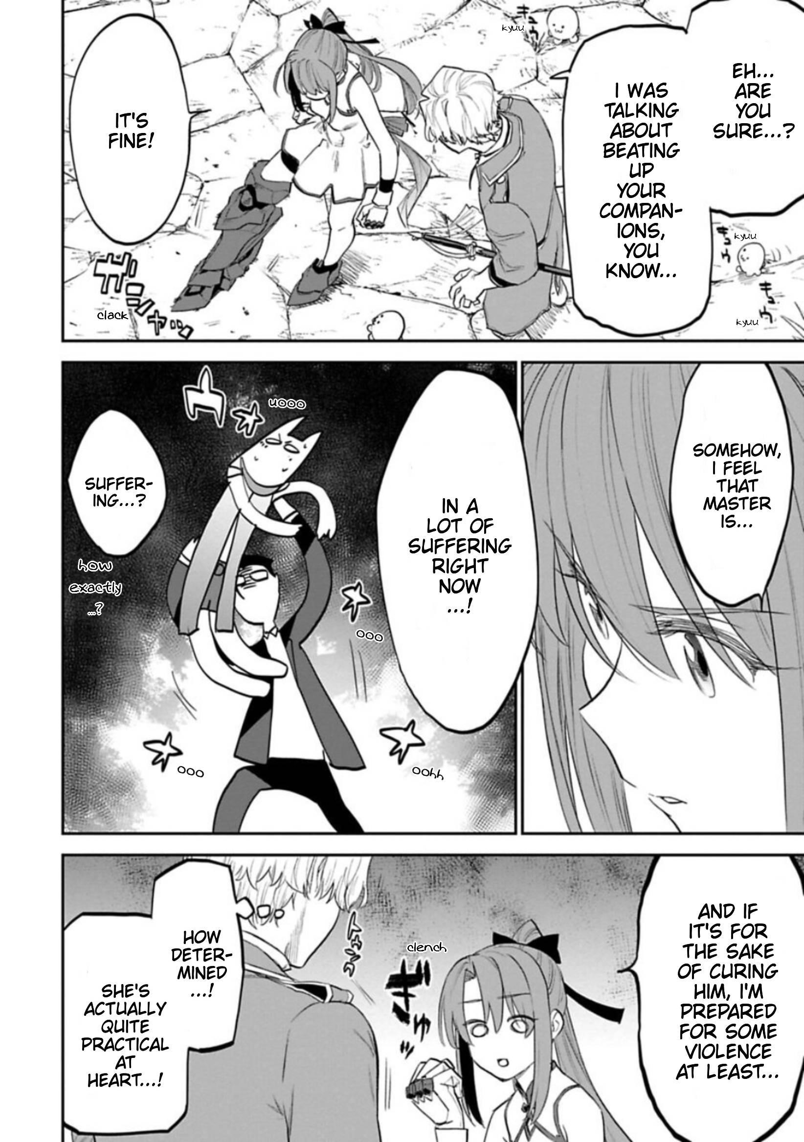 Fantasy Bishoujo Juniku Ojisan To Chapter 110 - Page 10 in English