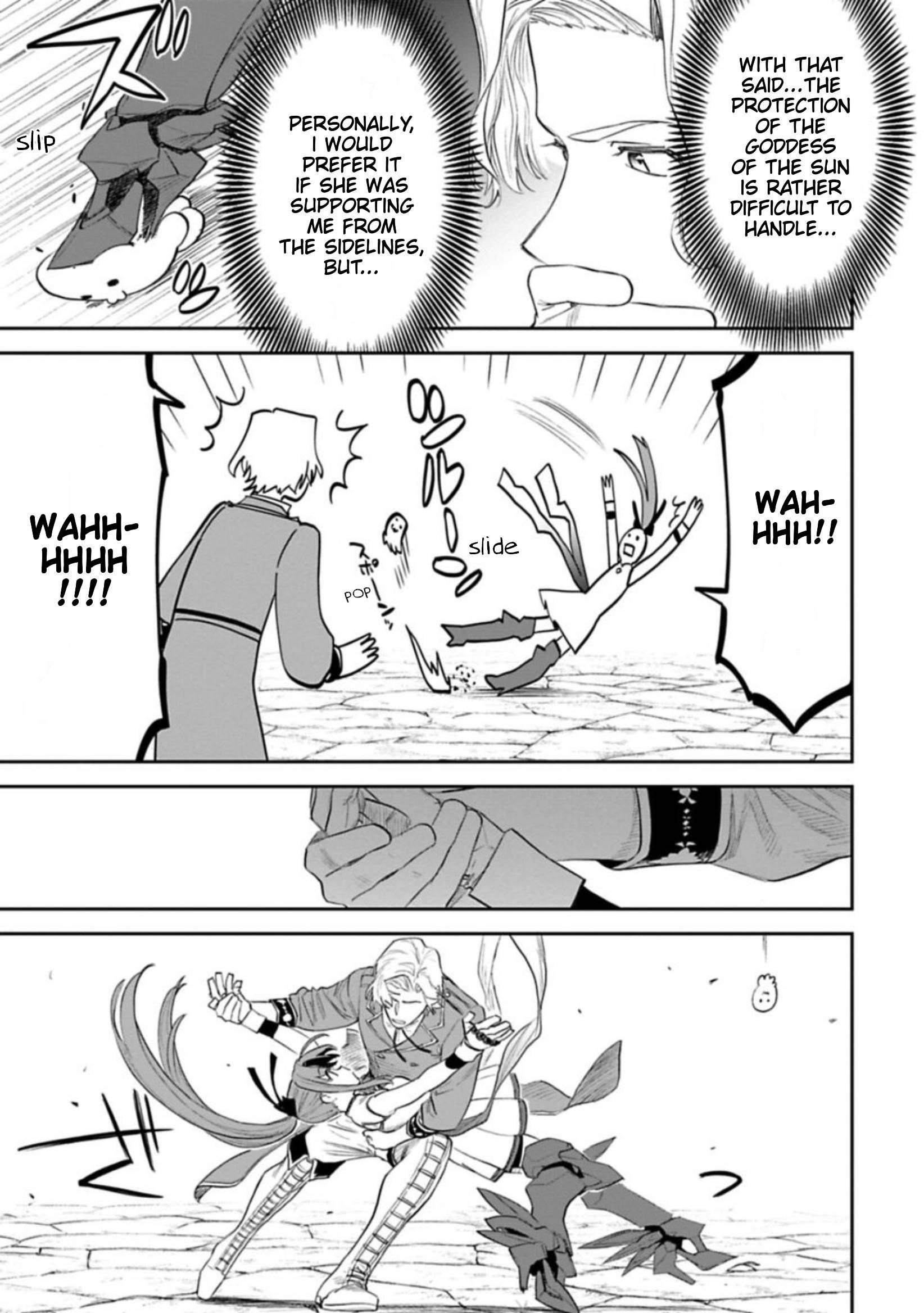 Fantasy Bishoujo Juniku Ojisan To Chapter 110 - Page 11 in English