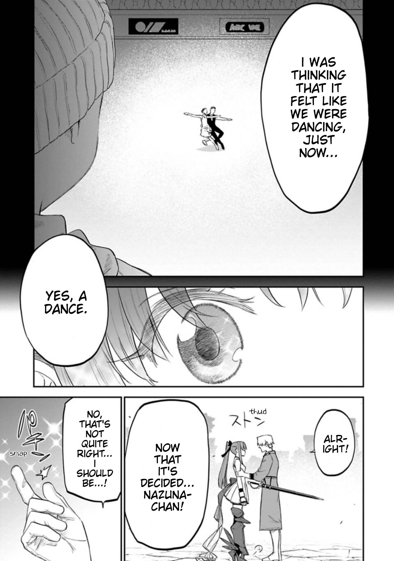 Fantasy Bishoujo Juniku Ojisan To Chapter 110 - Page 13 in English