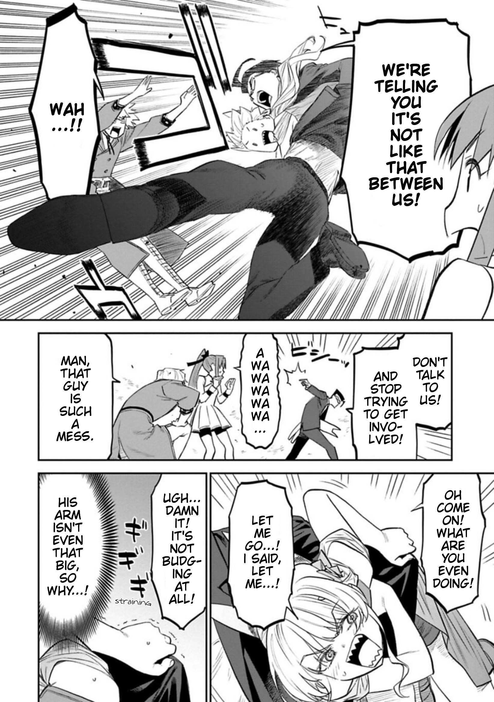 Fantasy Bishoujo Juniku Ojisan To Chapter 110 - Page 4 in English