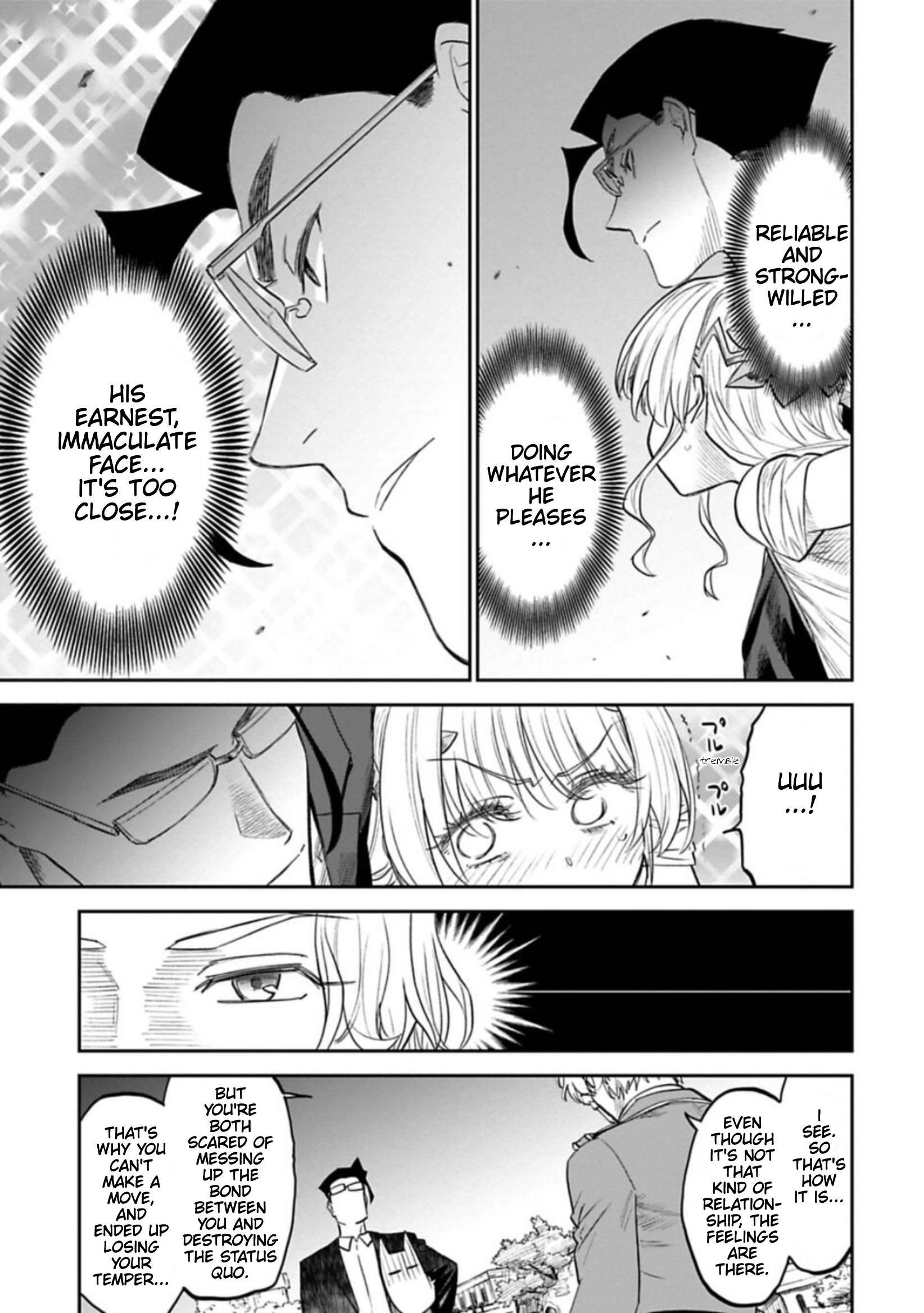 Fantasy Bishoujo Juniku Ojisan To Chapter 110 - Page 5 in English