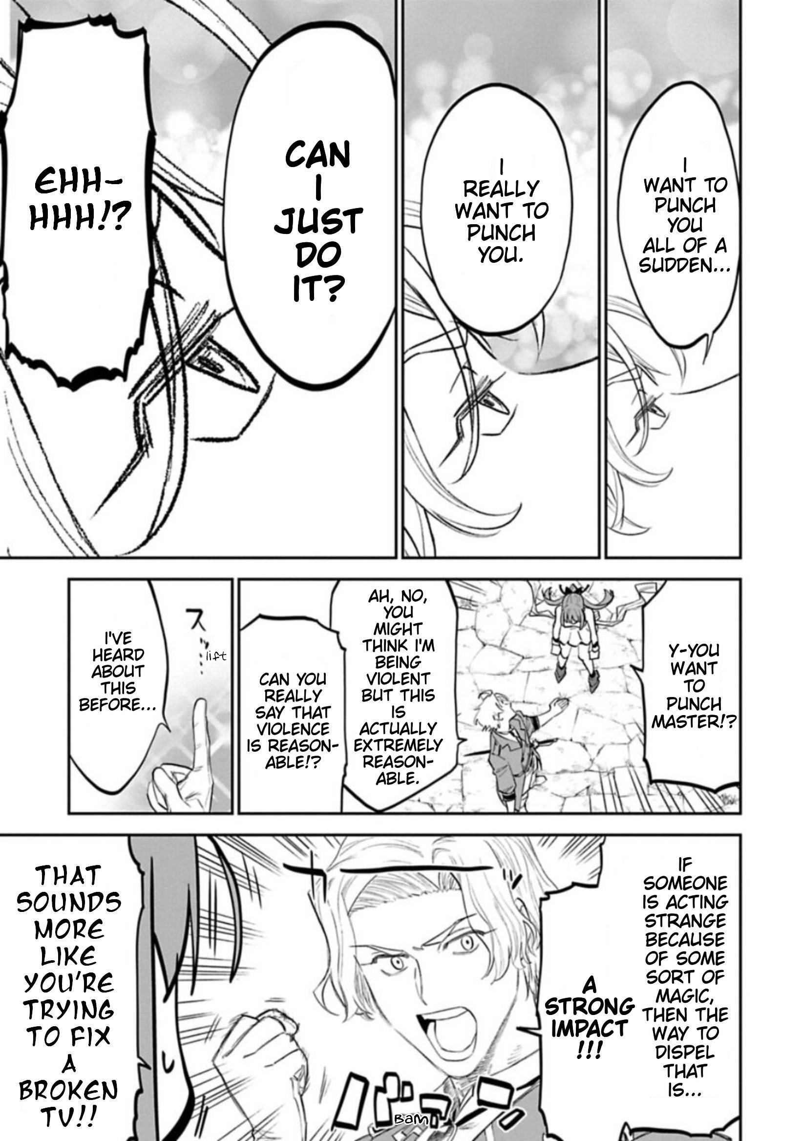 Fantasy Bishoujo Juniku Ojisan To Chapter 110 - Page 7 in English