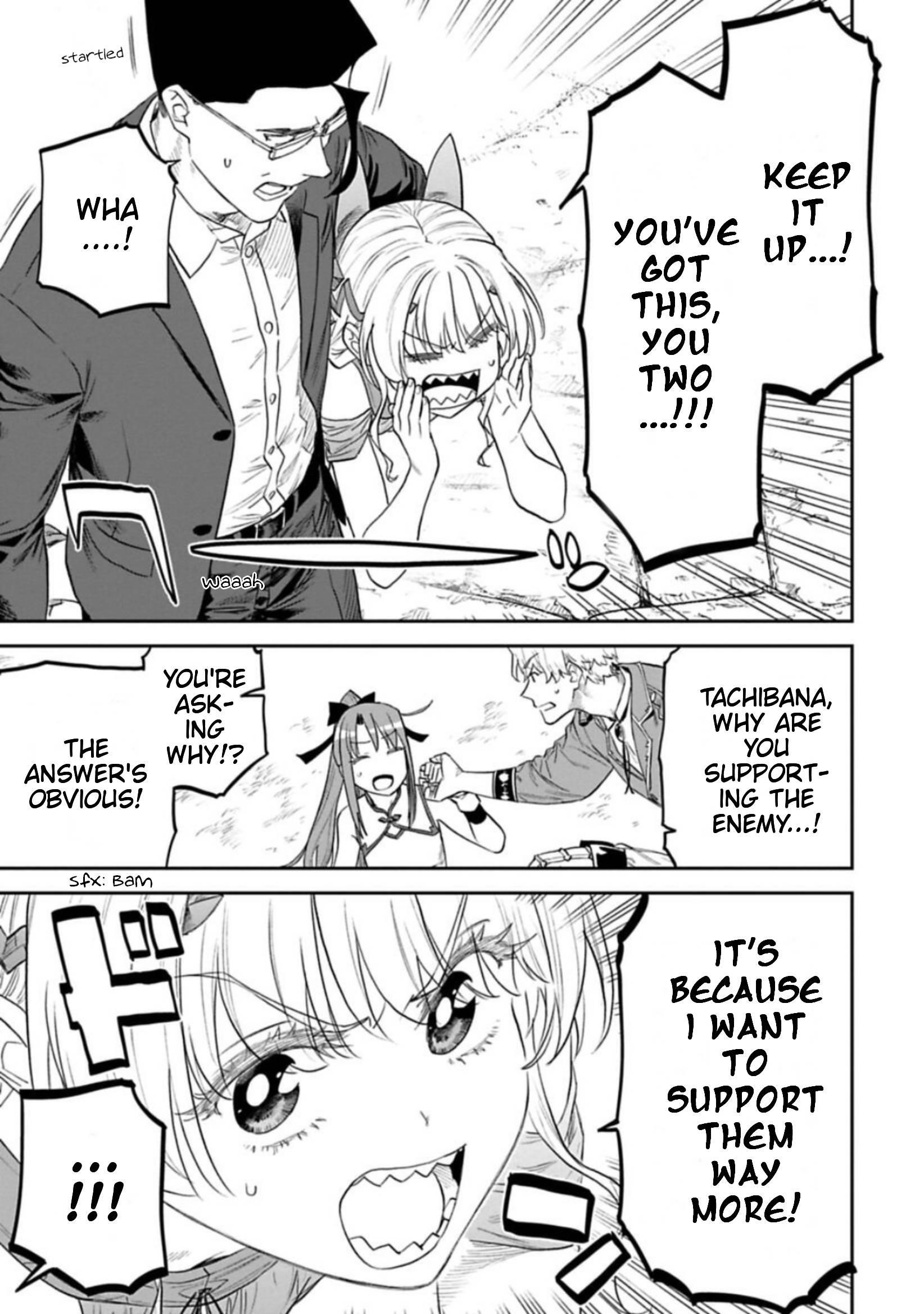 Fantasy Bishoujo Juniku Ojisan To Chapter 111 - Page 10 in English