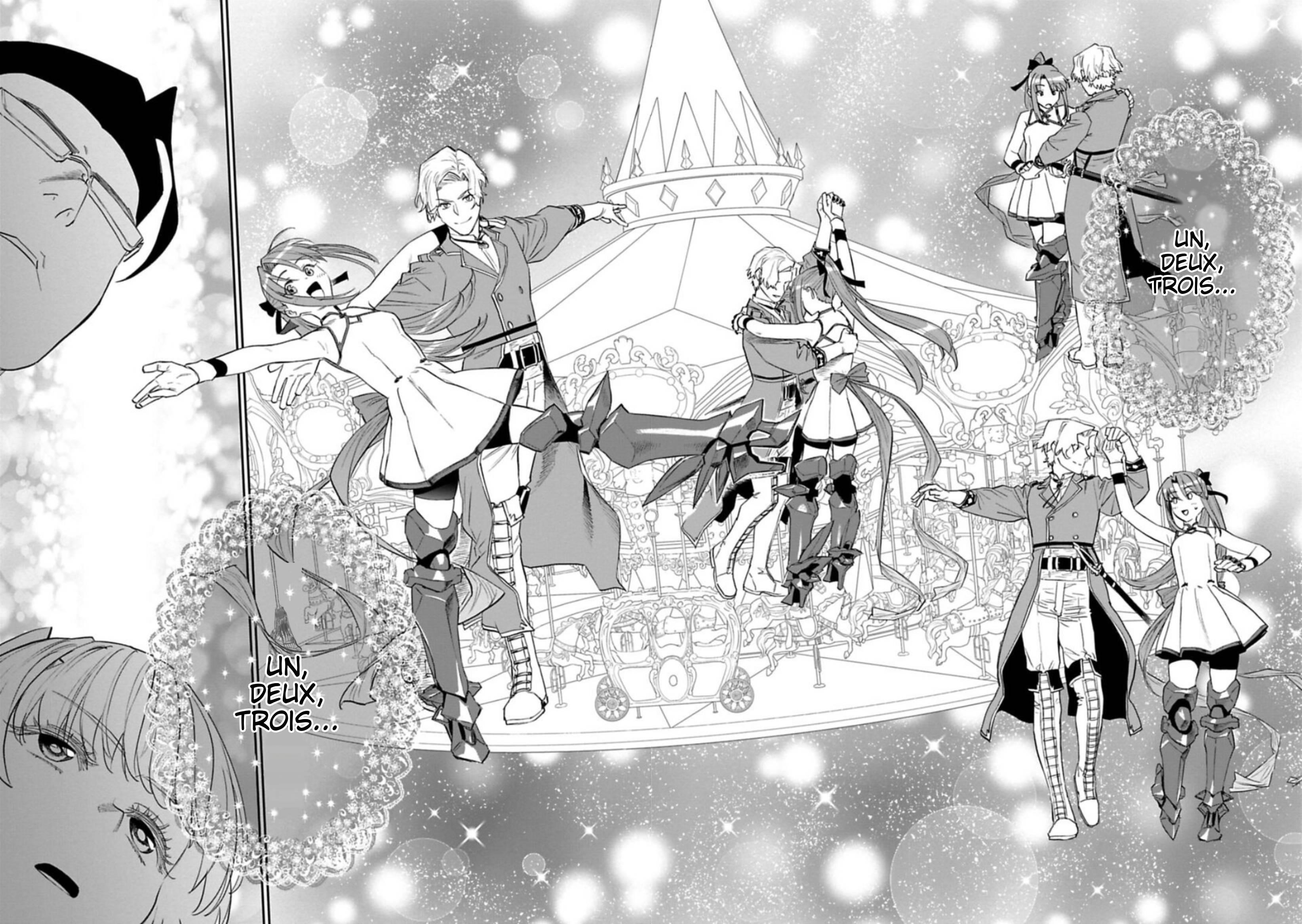 Fantasy Bishoujo Juniku Ojisan To Chapter 111 - Page 4 in English