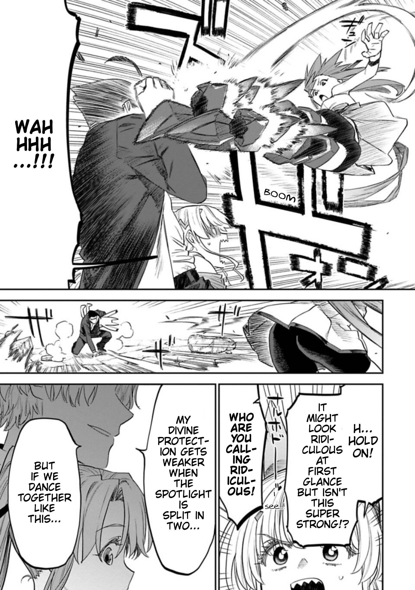 Fantasy Bishoujo Juniku Ojisan To Chapter 111 - Page 6 in English