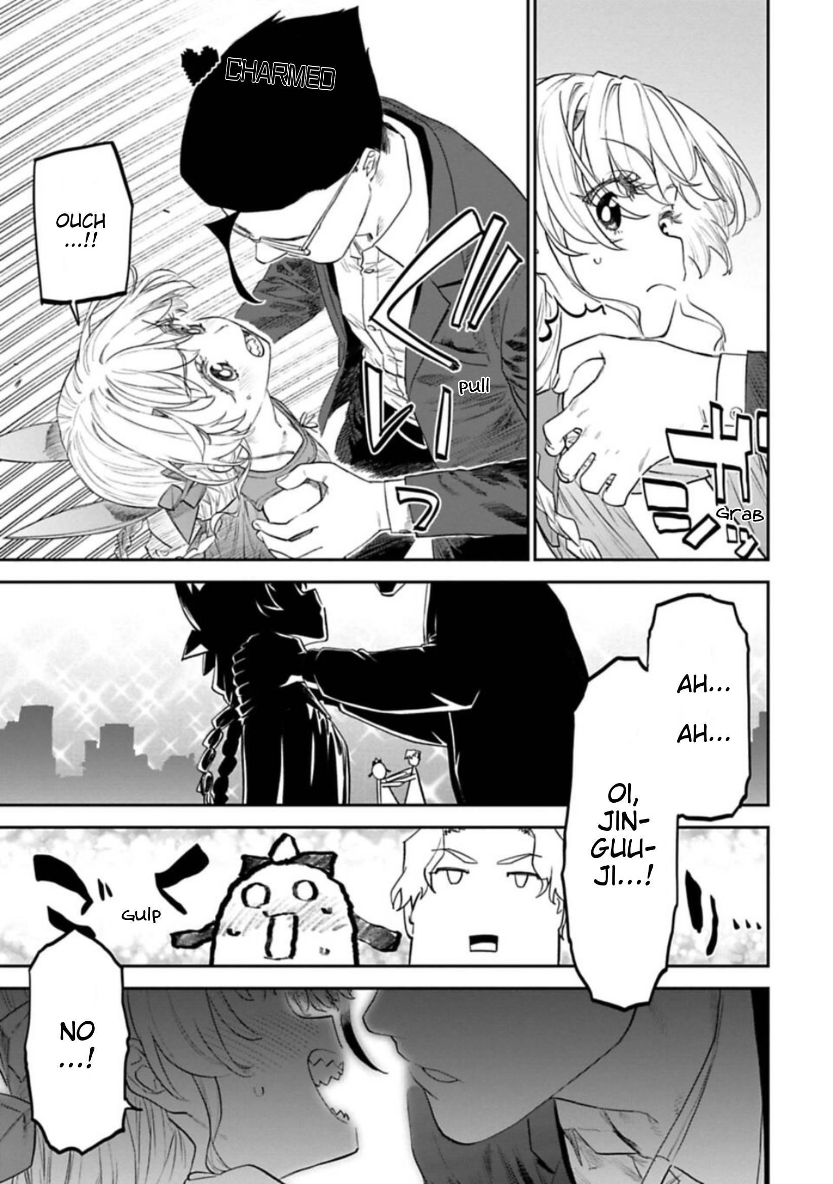 Fantasy Bishoujo Juniku Ojisan To Chapter 112 - Page 3 in English