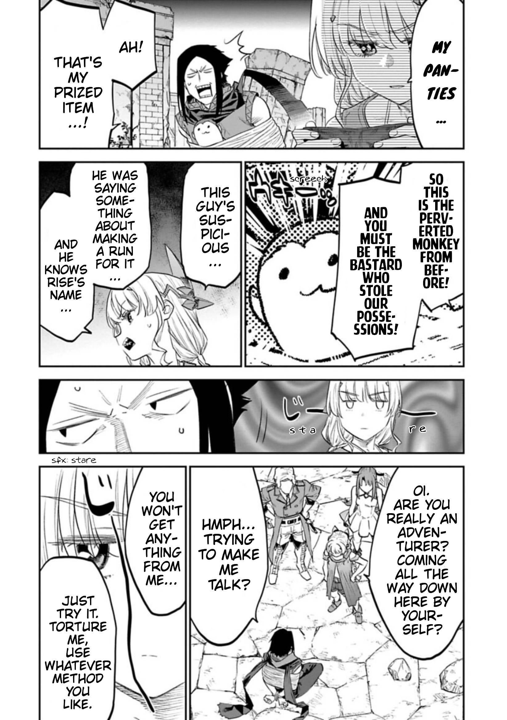 Fantasy Bishoujo Juniku Ojisan To Chapter 113 - Page 10 in English