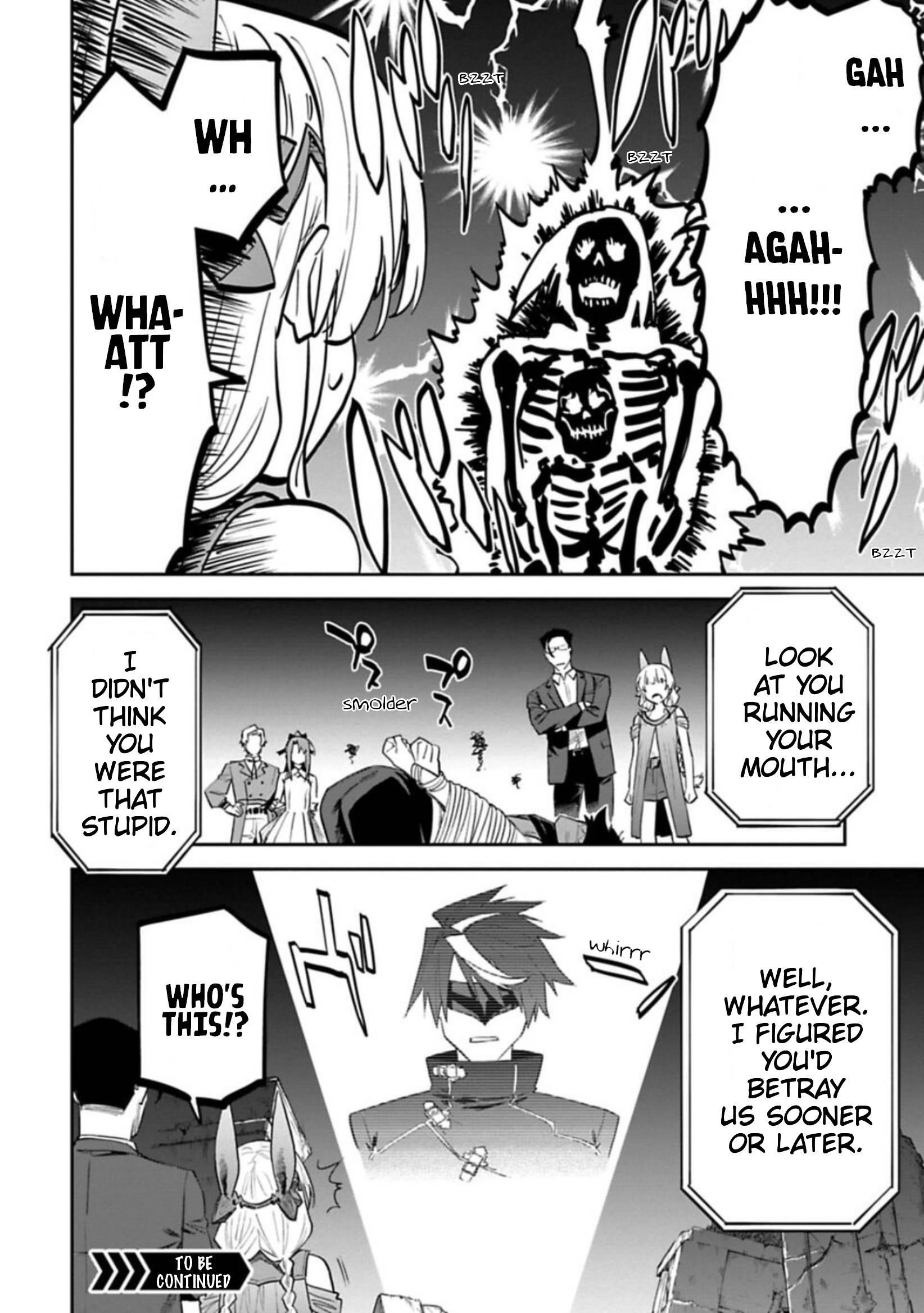 Fantasy Bishoujo Juniku Ojisan To Chapter 113 - Page 14 in English