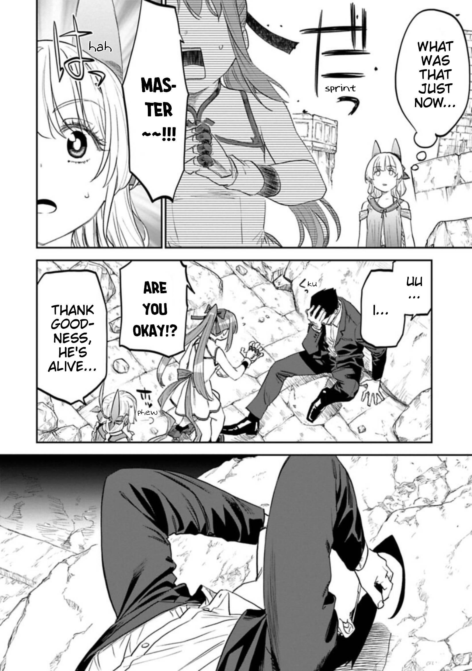 Fantasy Bishoujo Juniku Ojisan To Chapter 113 - Page 4 in English