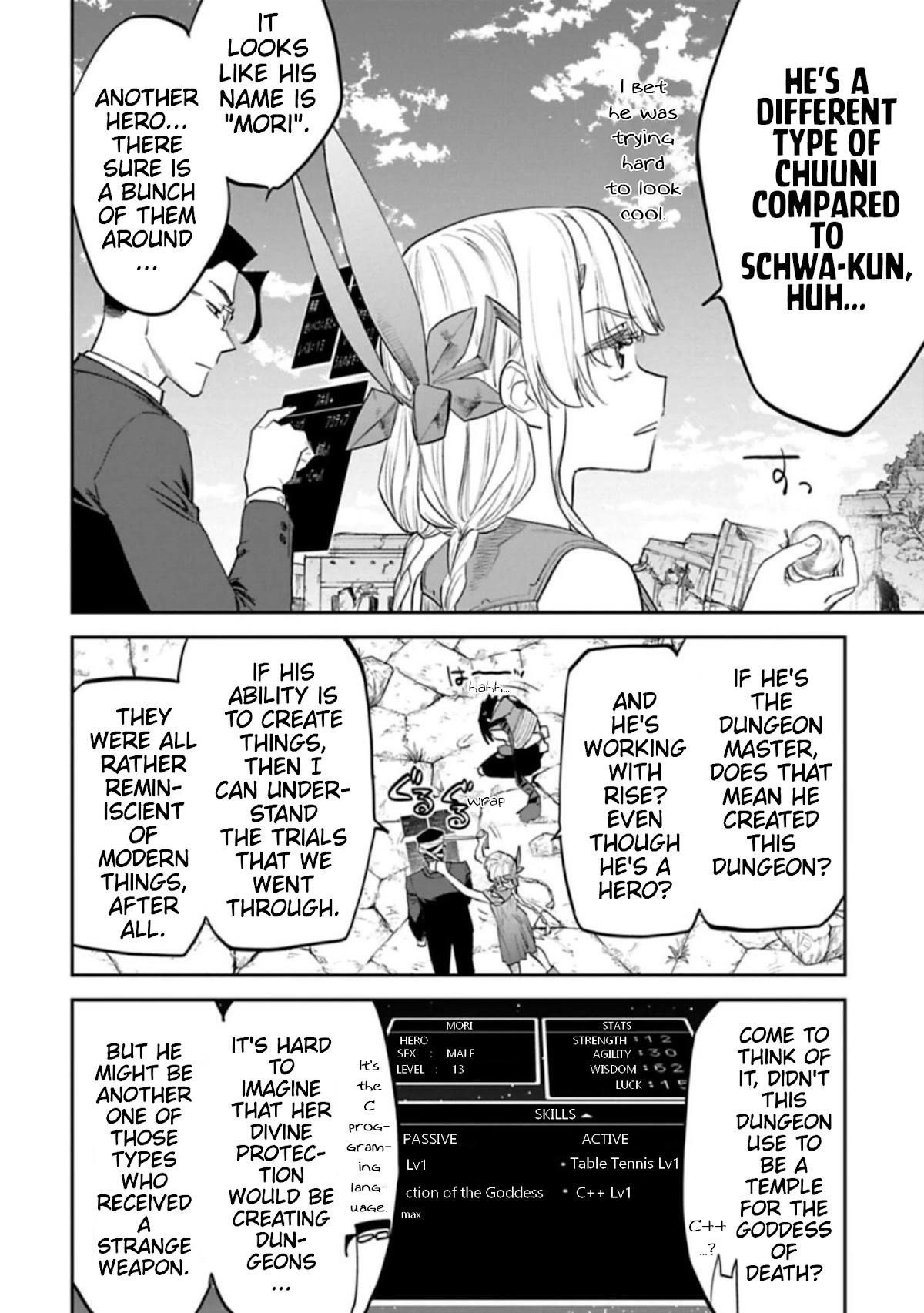 Fantasy Bishoujo Juniku Ojisan To Chapter 114 - Page 4 in English