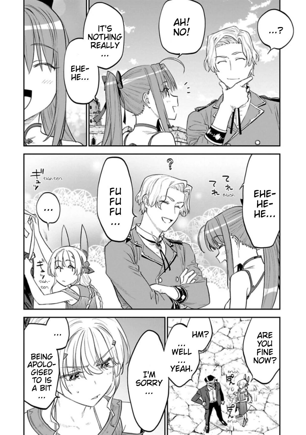 Fantasy Bishoujo Juniku Ojisan To Chapter 114 - Page 6 in English