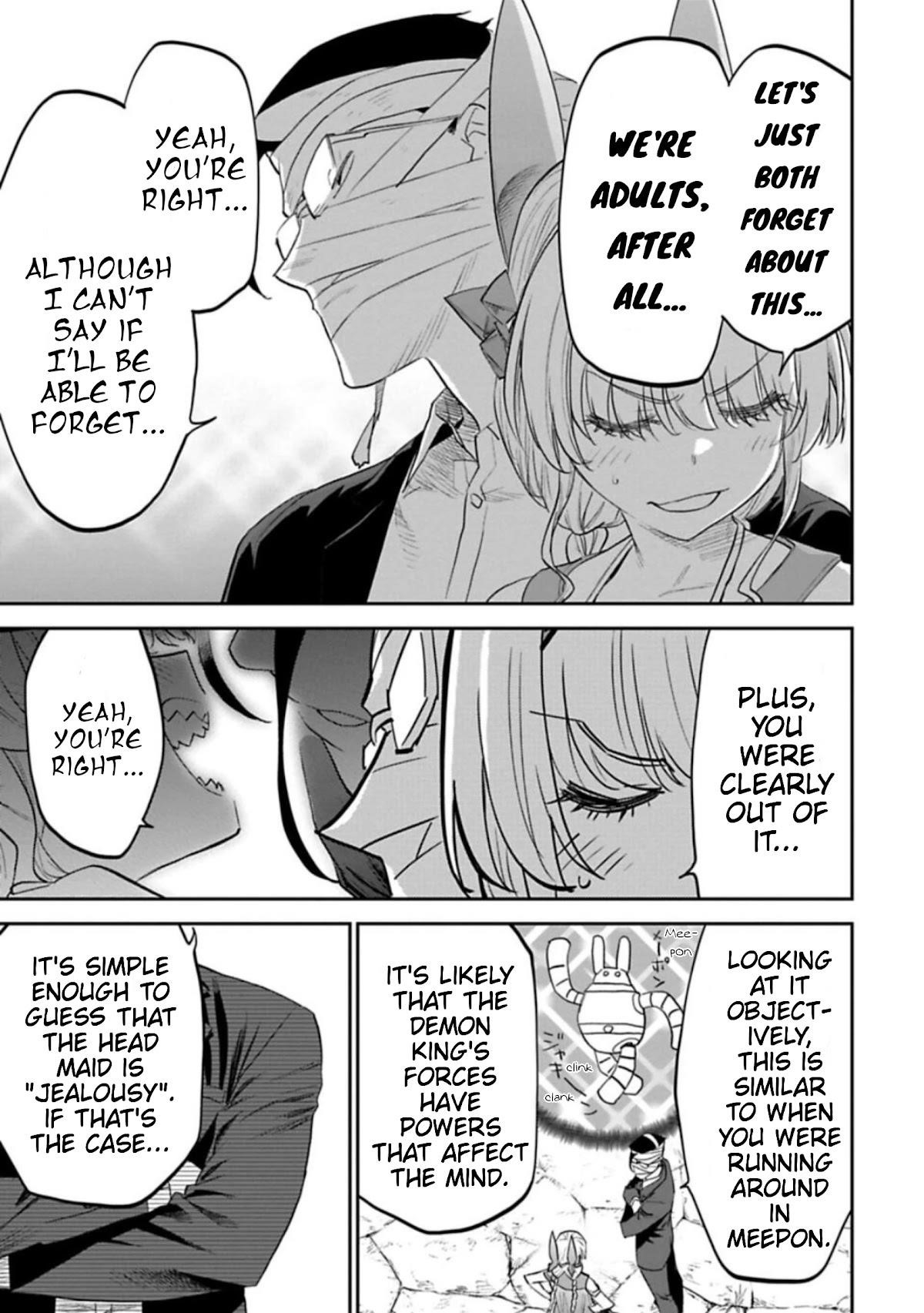 Fantasy Bishoujo Juniku Ojisan To Chapter 114 - Page 7 in English