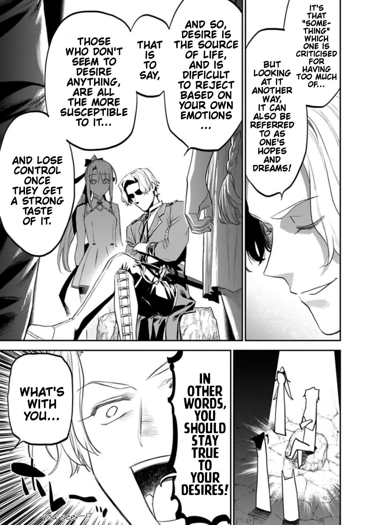 Fantasy Bishoujo Juniku Ojisan To Chapter 114 - Page 9 in English