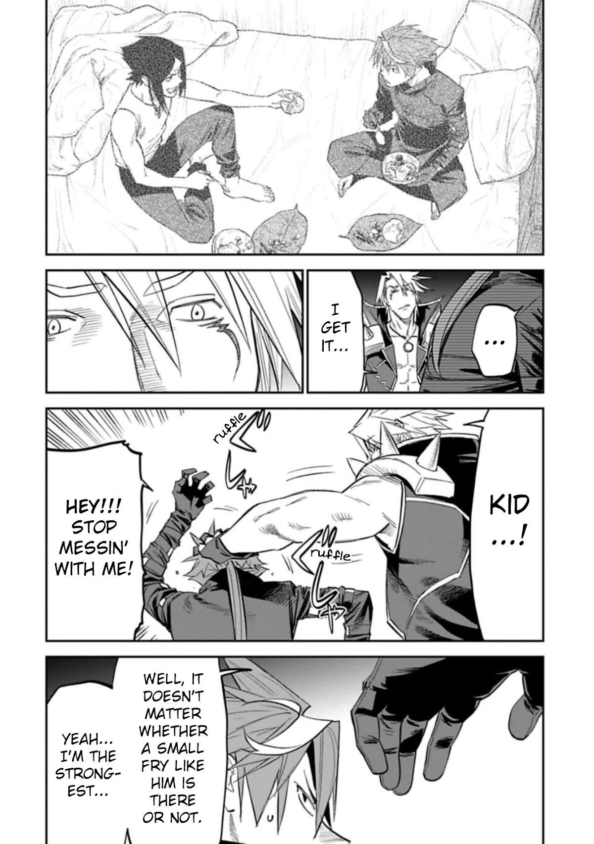 Fantasy Bishoujo Juniku Ojisan To Chapter 115 - Page 10 in English
