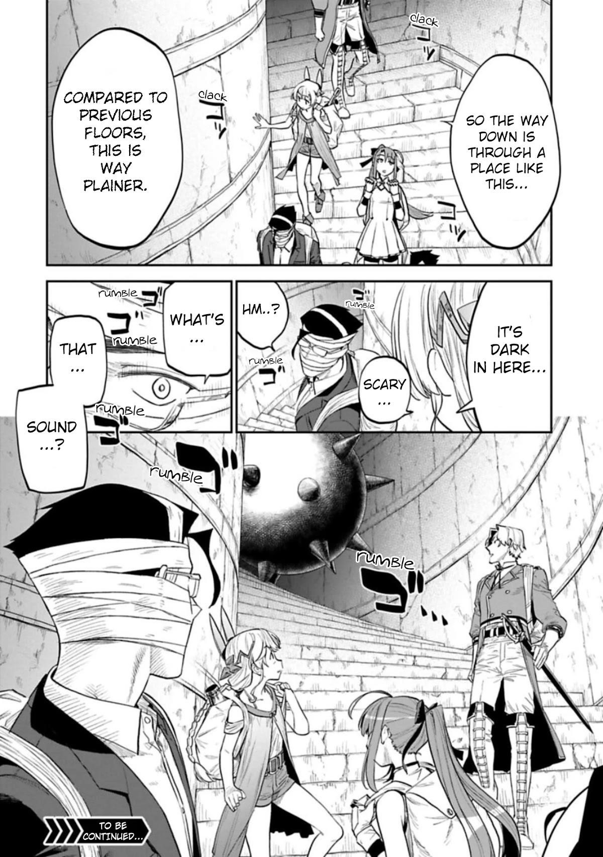Fantasy Bishoujo Juniku Ojisan To Chapter 115 - Page 12 in English