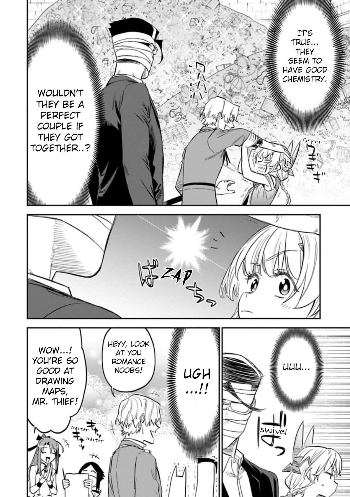 Fantasy Bishoujo Juniku Ojisan To Chapter 115 - Page 8 in English