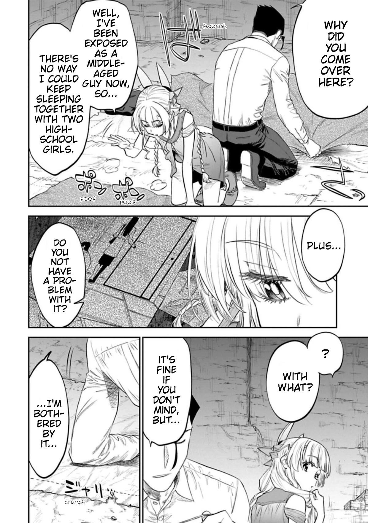 Fantasy Bishoujo Juniku Ojisan To Chapter 116 - Page 10 in English