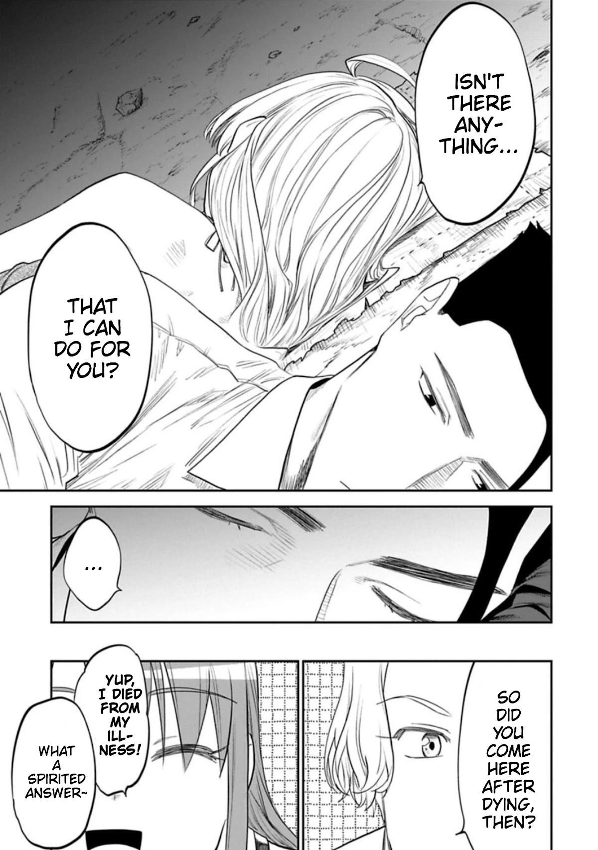 Fantasy Bishoujo Juniku Ojisan To Chapter 116 - Page 13 in English