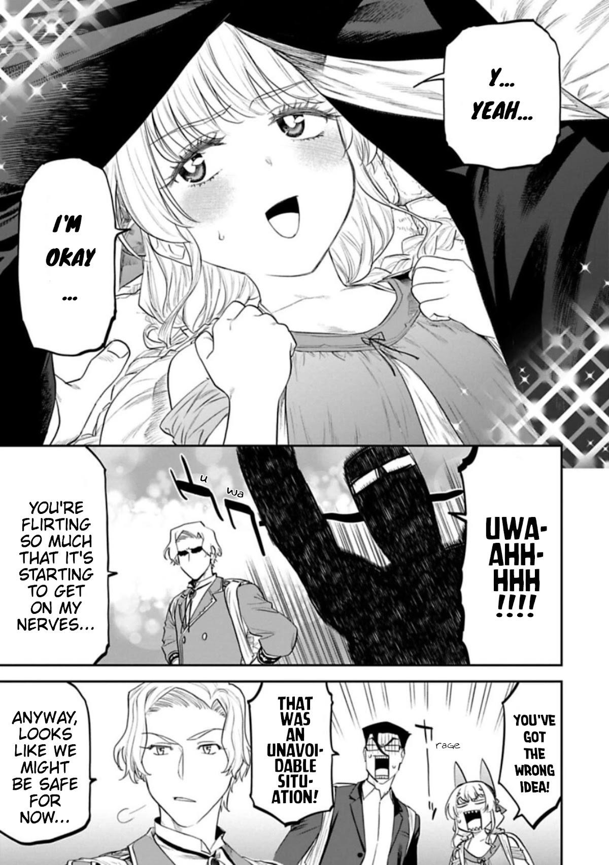 Fantasy Bishoujo Juniku Ojisan To Chapter 116 - Page 3 in English