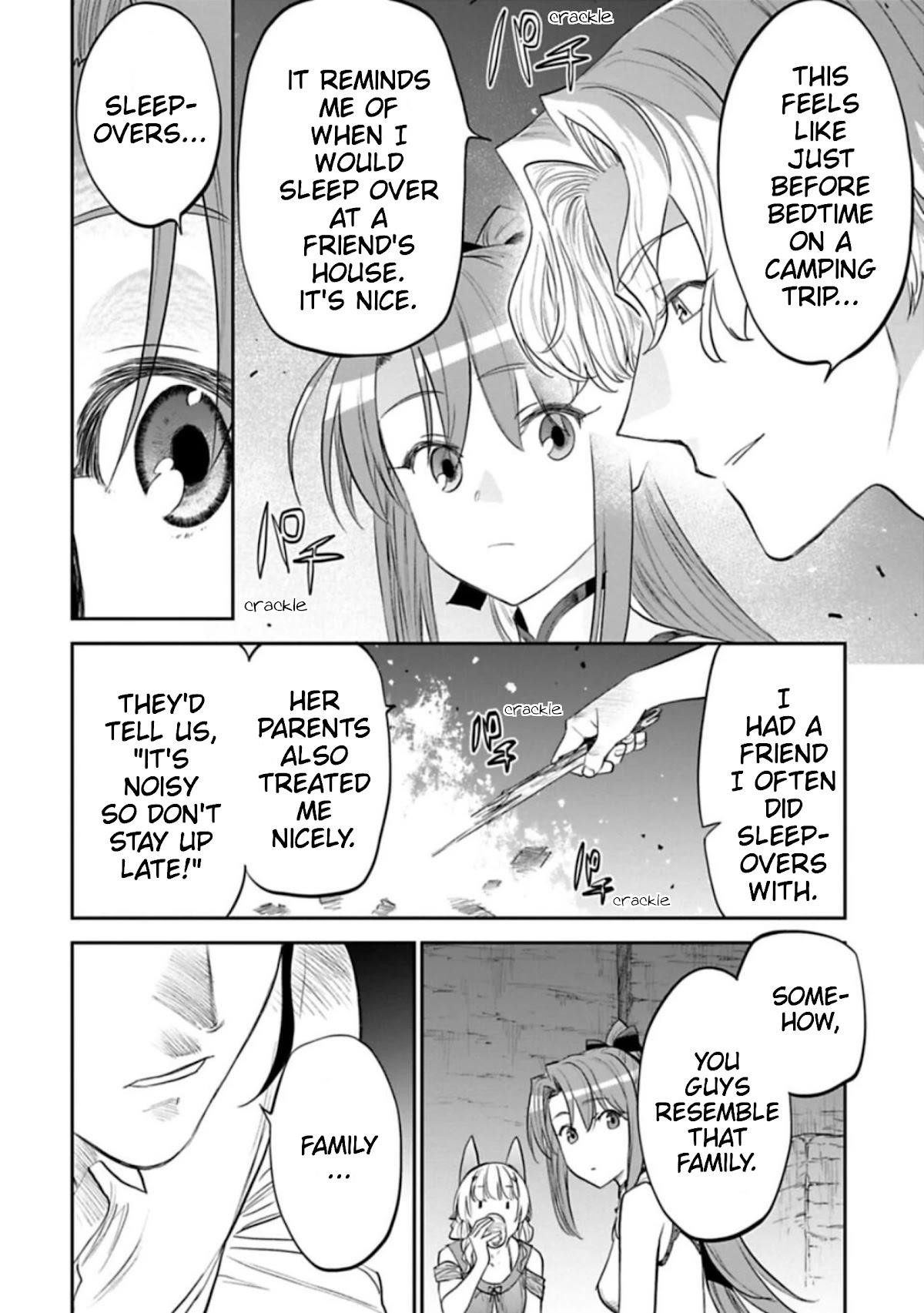 Fantasy Bishoujo Juniku Ojisan To Chapter 116 - Page 8 in English