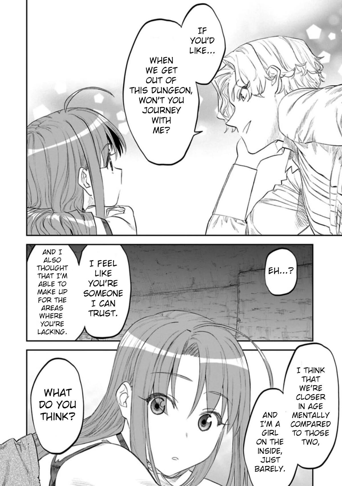 Fantasy Bishoujo Juniku Ojisan To Chapter 117 - Page 10 in English