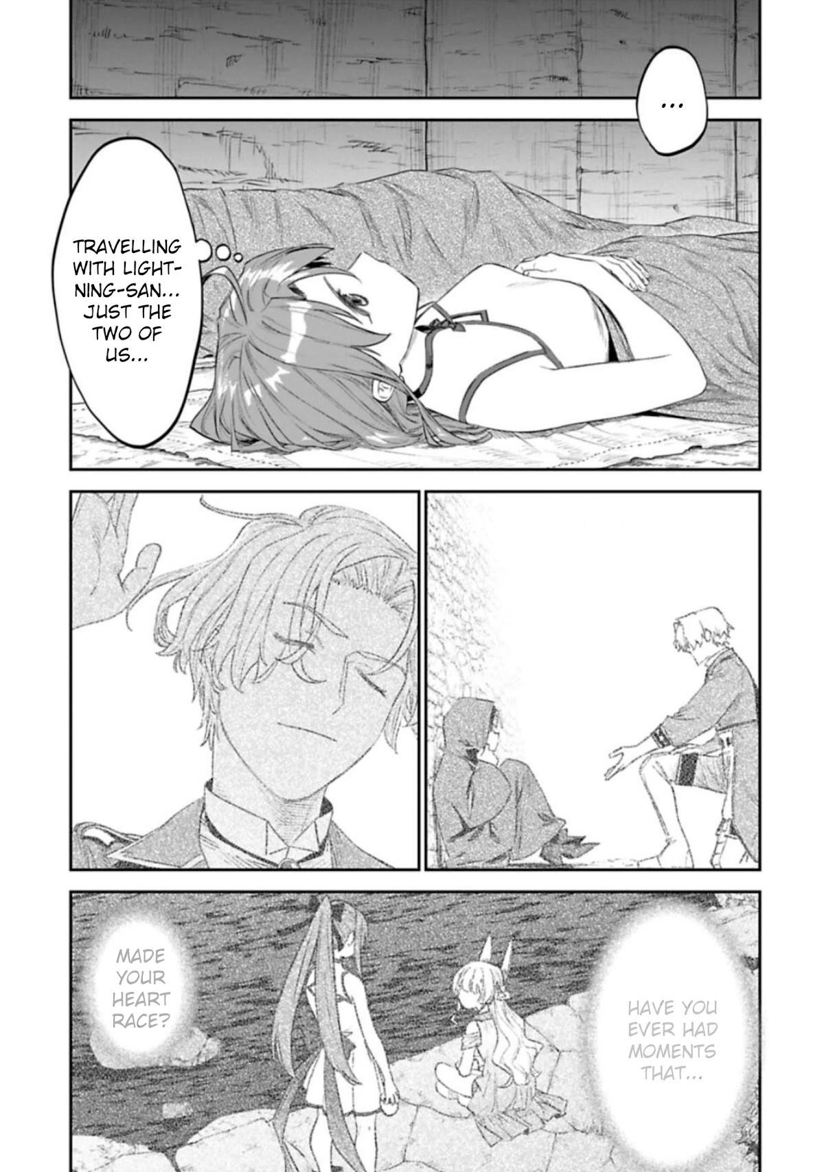 Fantasy Bishoujo Juniku Ojisan To Chapter 117 - Page 11 in English