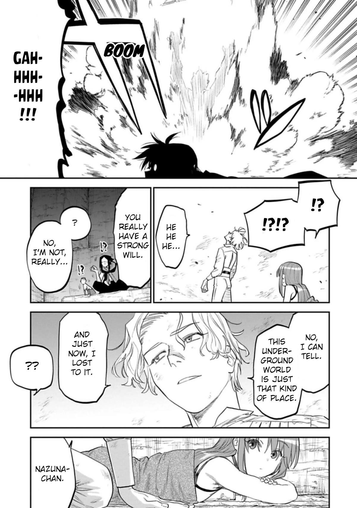 Fantasy Bishoujo Juniku Ojisan To Chapter 117 - Page 9 in English