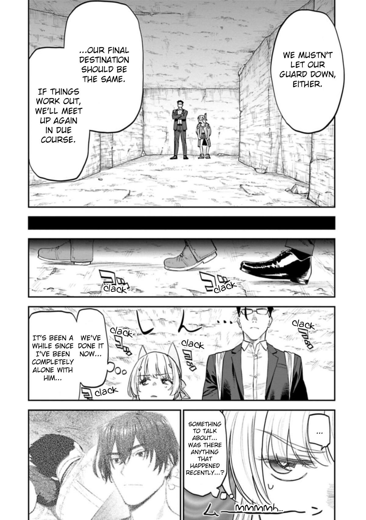 Fantasy Bishoujo Juniku Ojisan To Chapter 118 - Page 4 in English