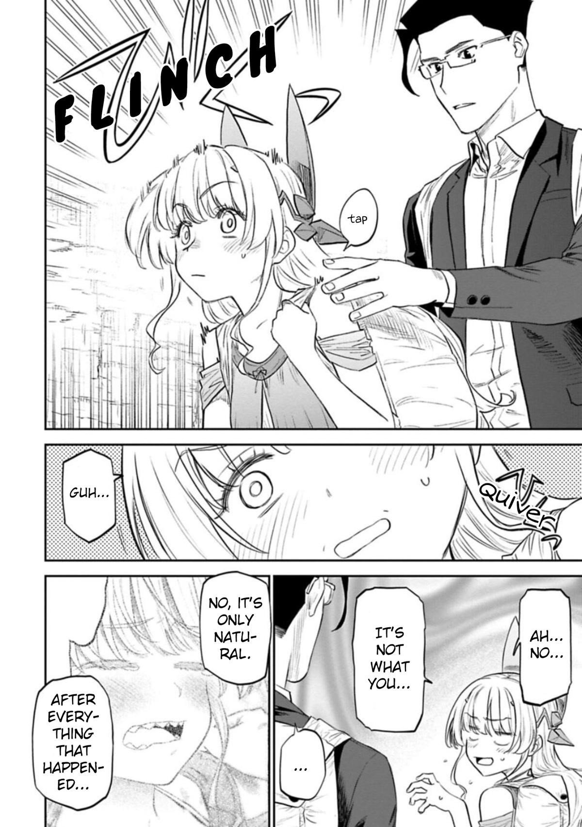 Fantasy Bishoujo Juniku Ojisan To Chapter 118 - Page 8 in English