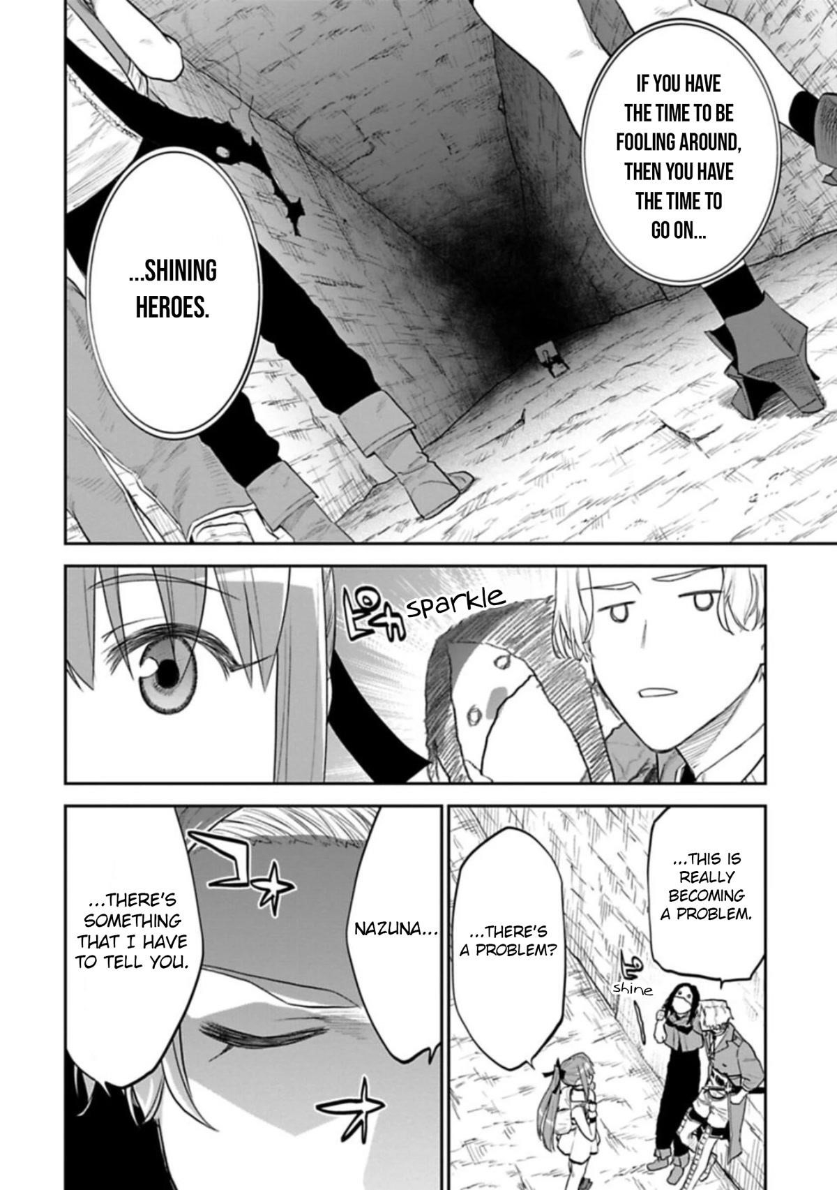 Fantasy Bishoujo Juniku Ojisan To Chapter 119 - Page 10 in English